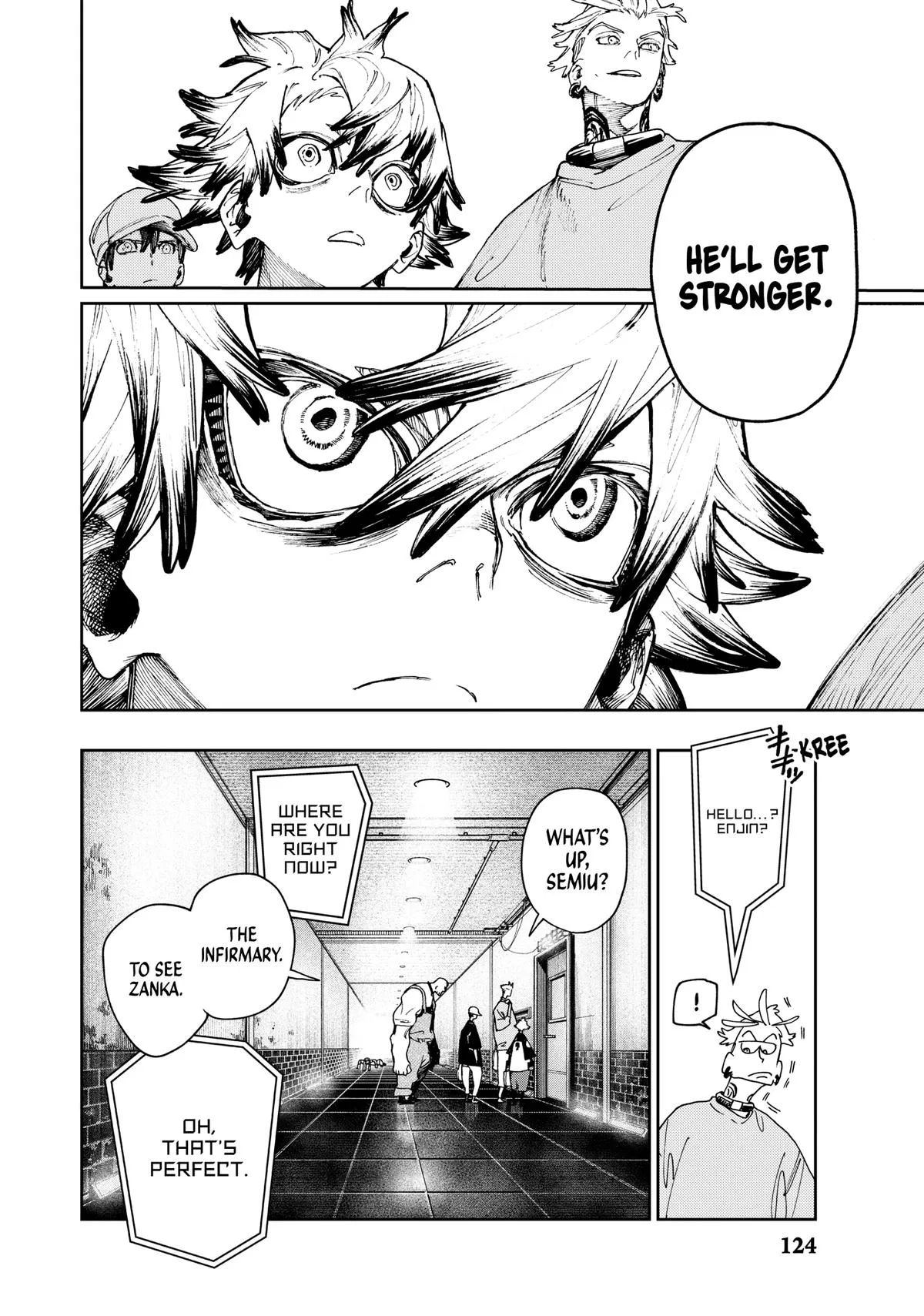 Gachiakuta - Chapter 82 - Page 17