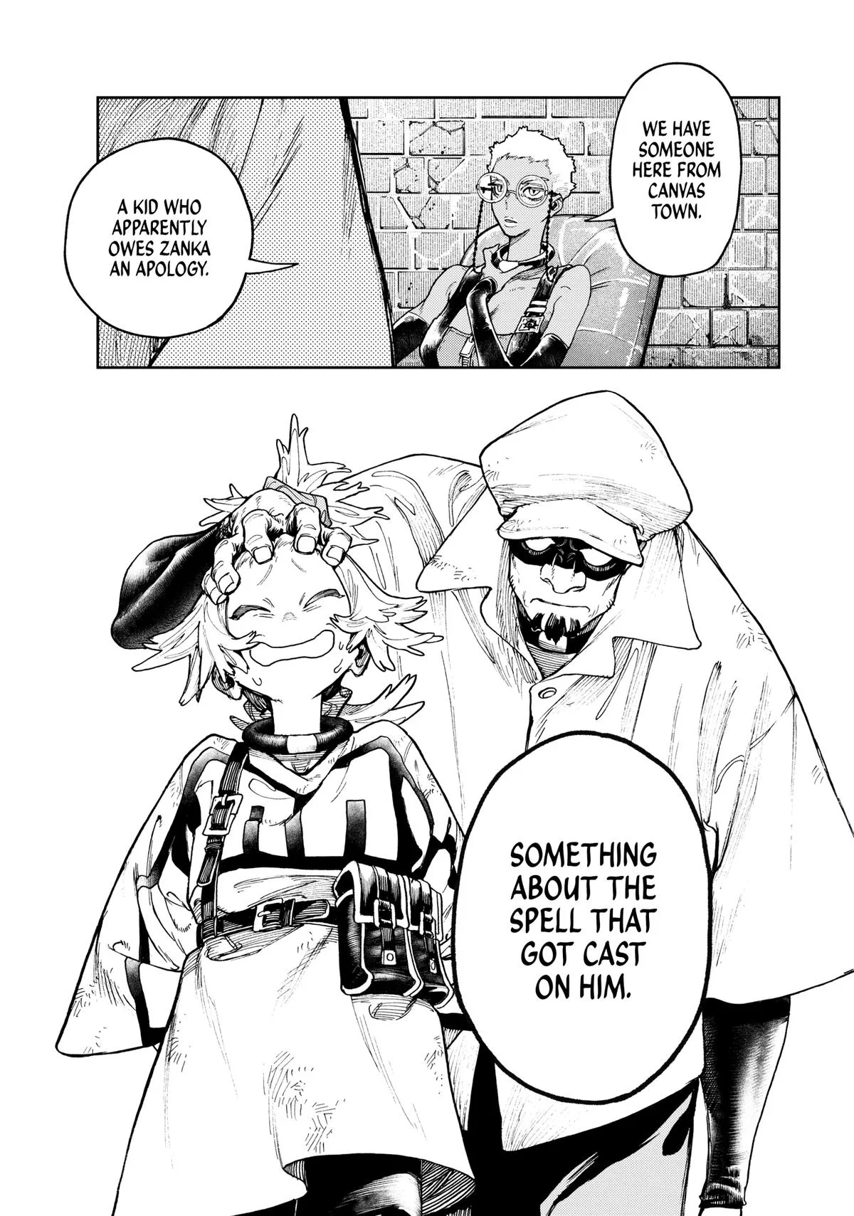 Gachiakuta - Chapter 82 - Page 18