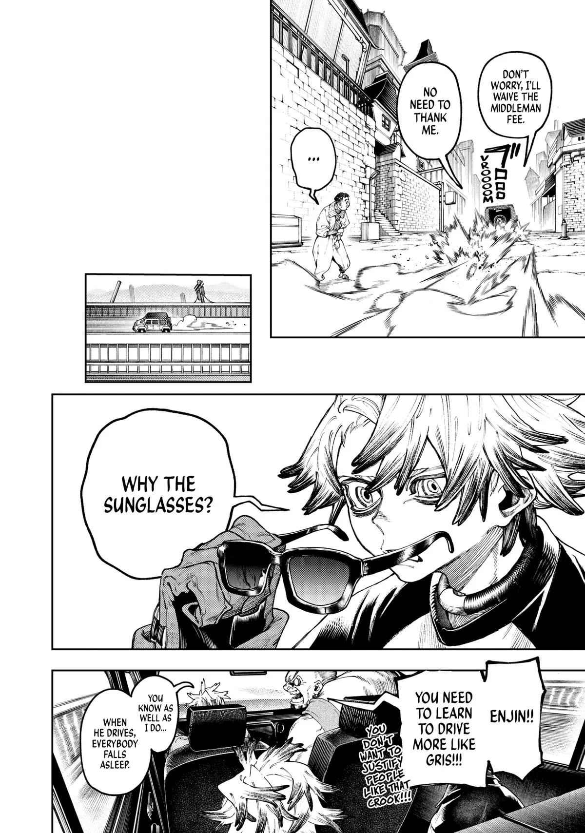 Gachiakuta - Chapter 82 - Page 4