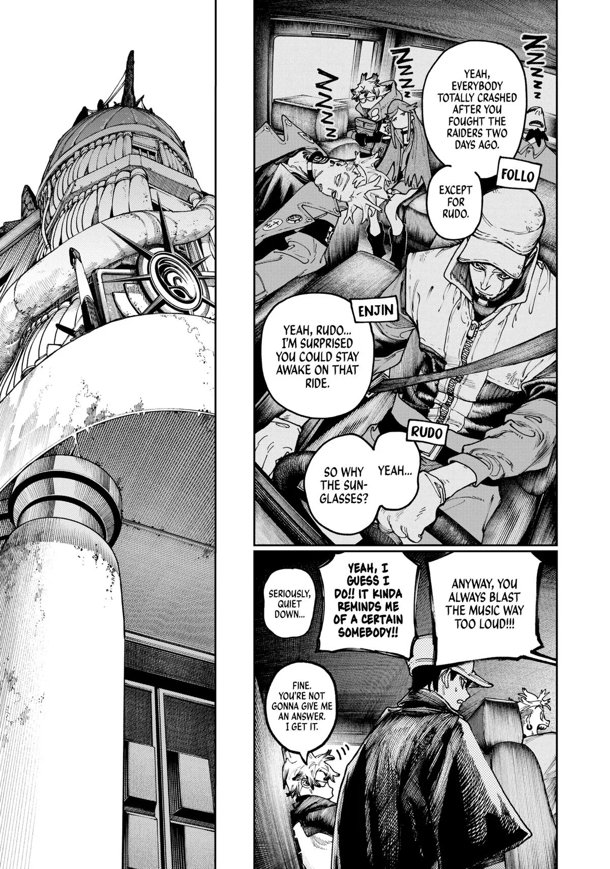 Gachiakuta - Chapter 82 - Page 5