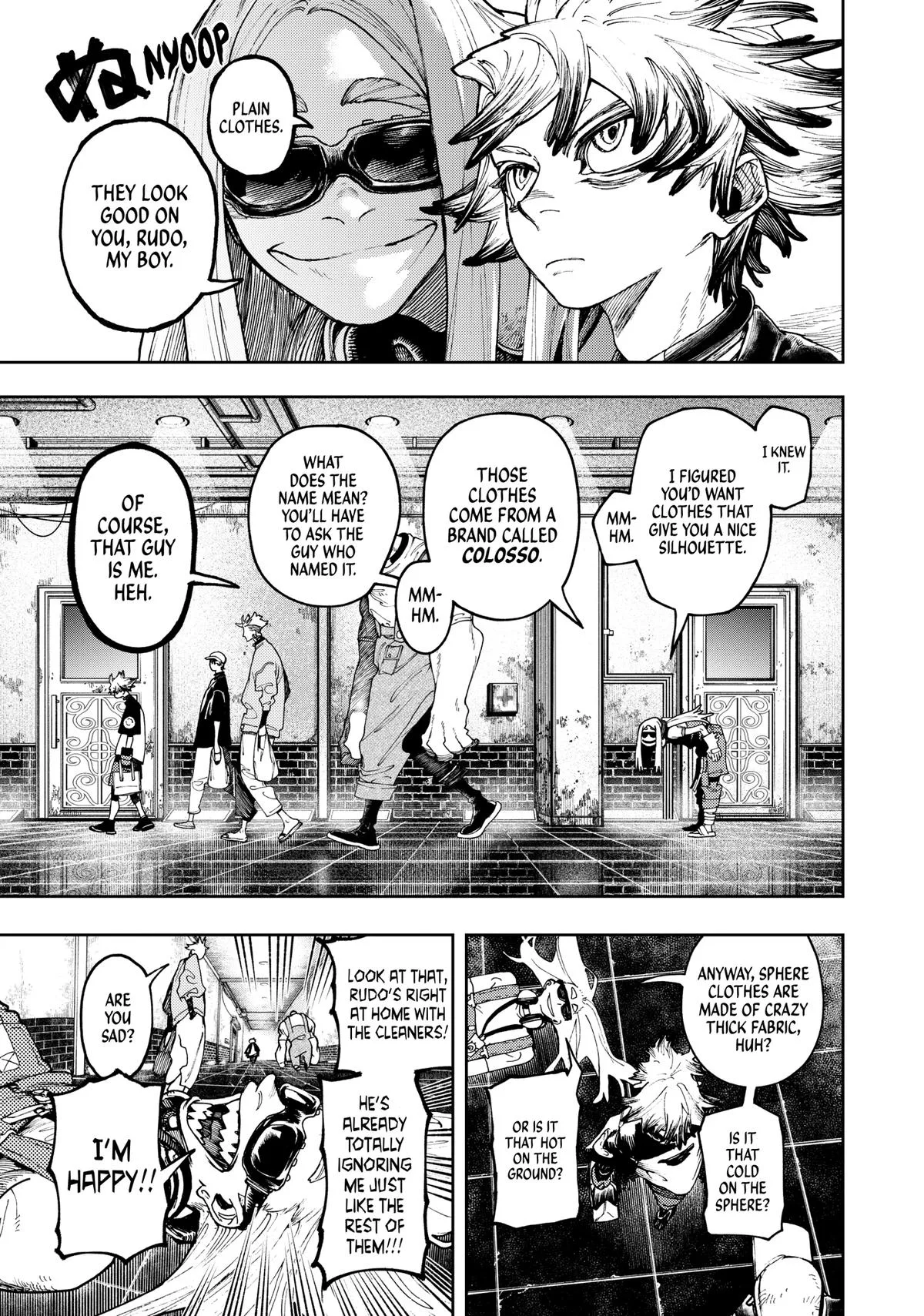 Gachiakuta - Chapter 82 - Page 7