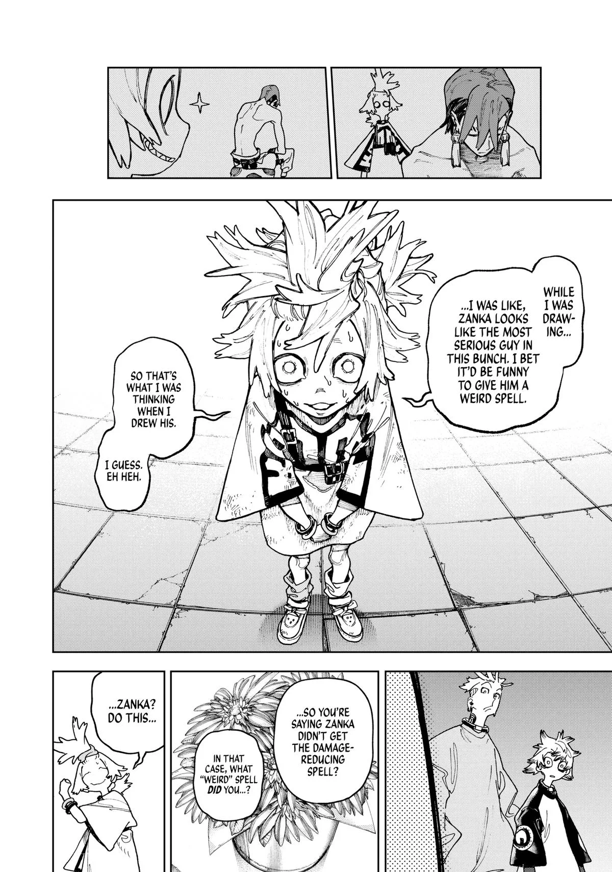 Gachiakuta - Chapter 83 - Page 4