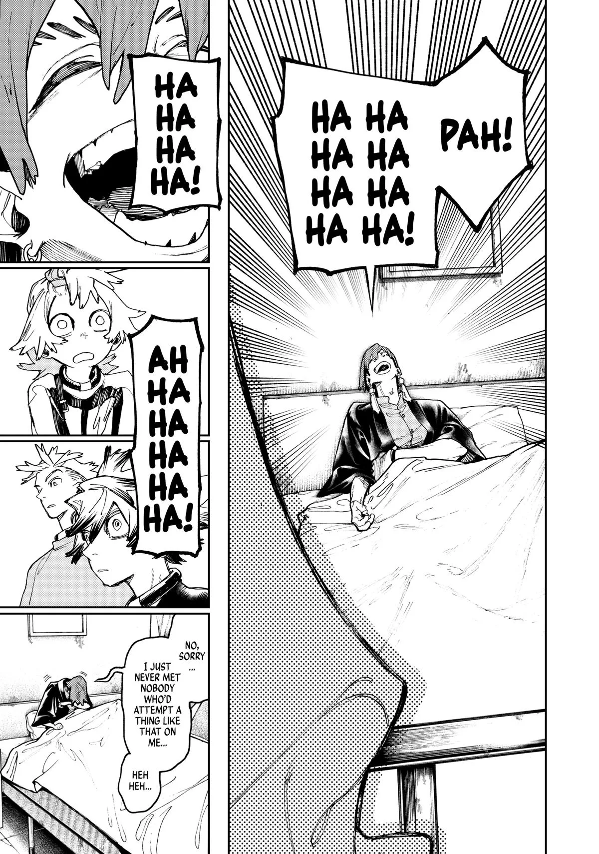 Gachiakuta - Chapter 83 - Page 7