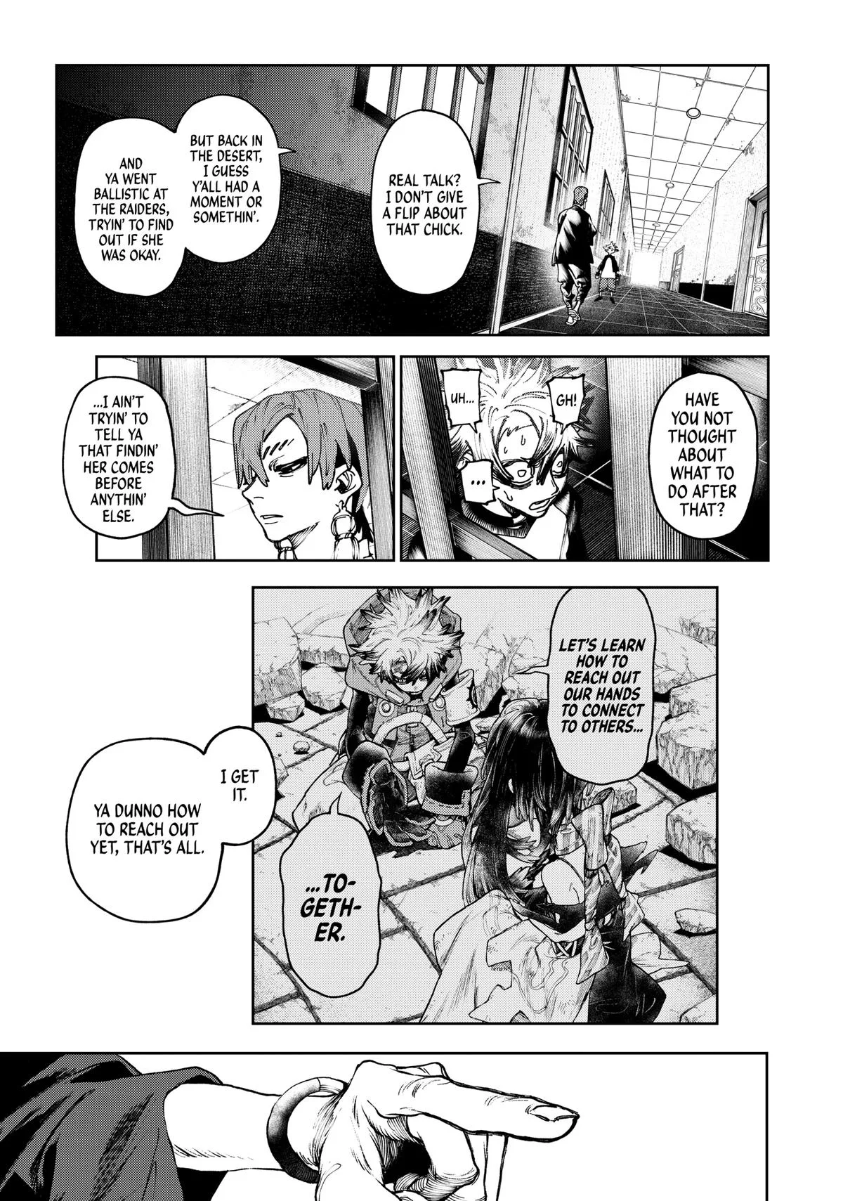 Gachiakuta - Chapter 84 - Page 11