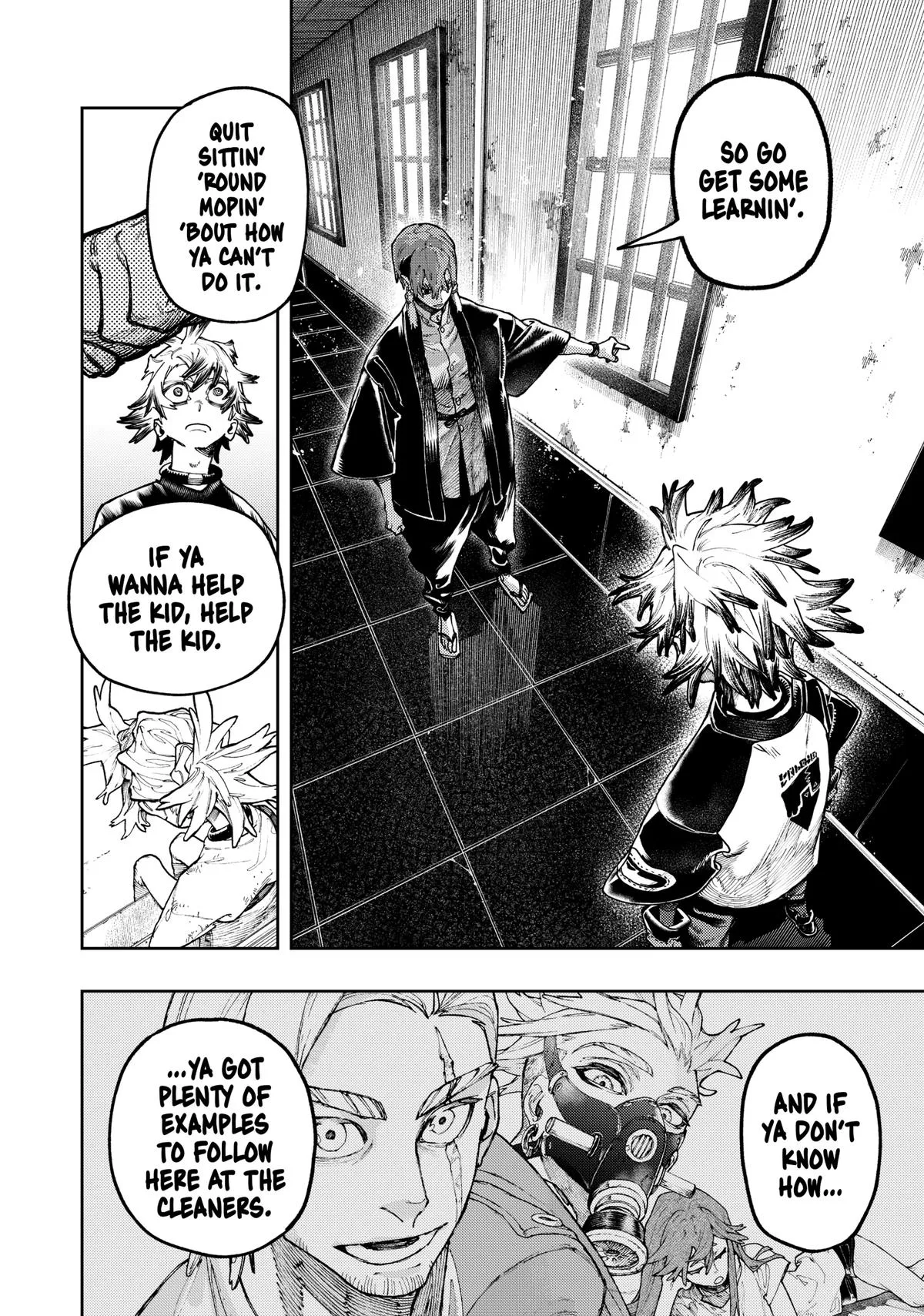 Gachiakuta - Chapter 84 - Page 12