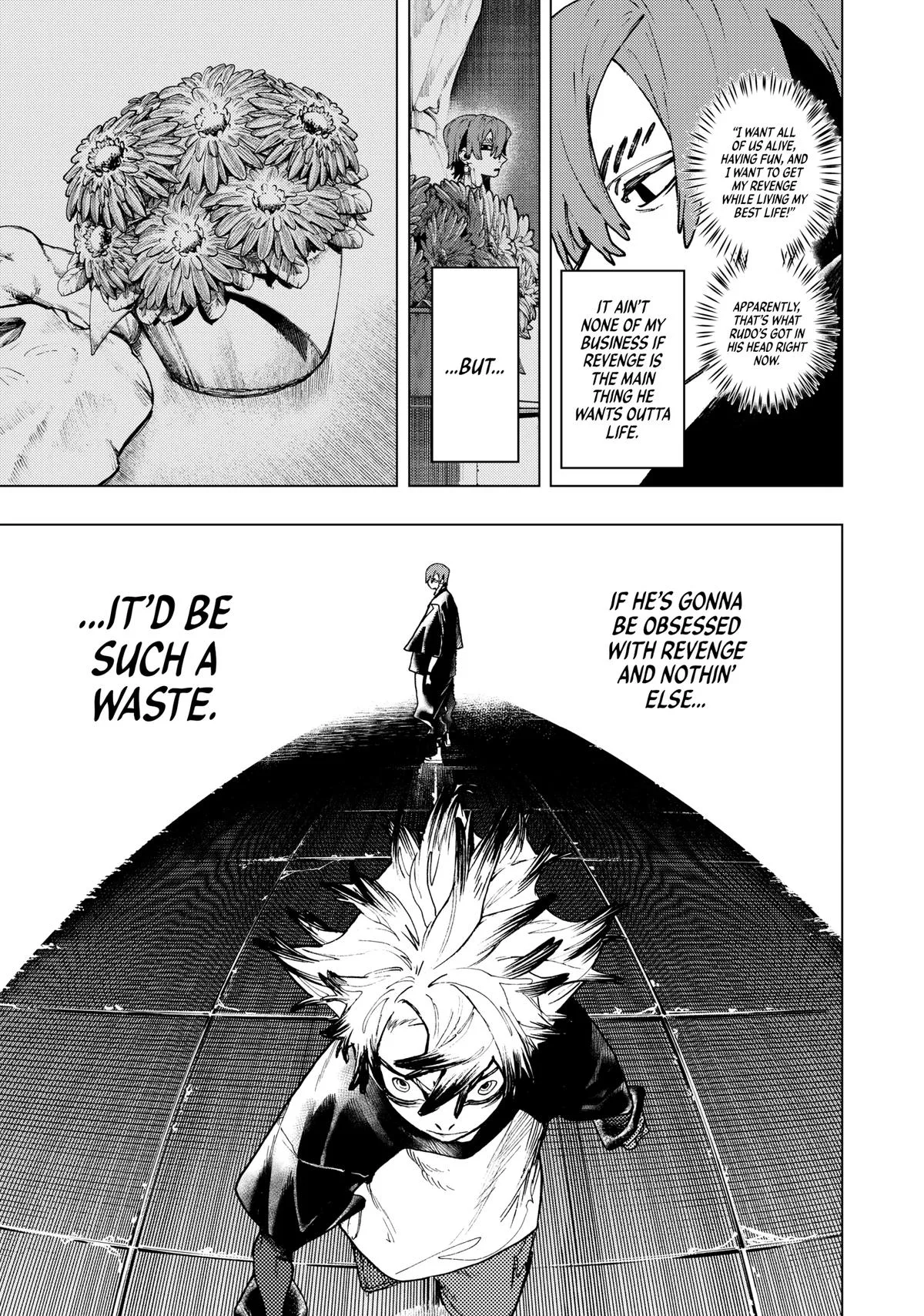 Gachiakuta - Chapter 84 - Page 15