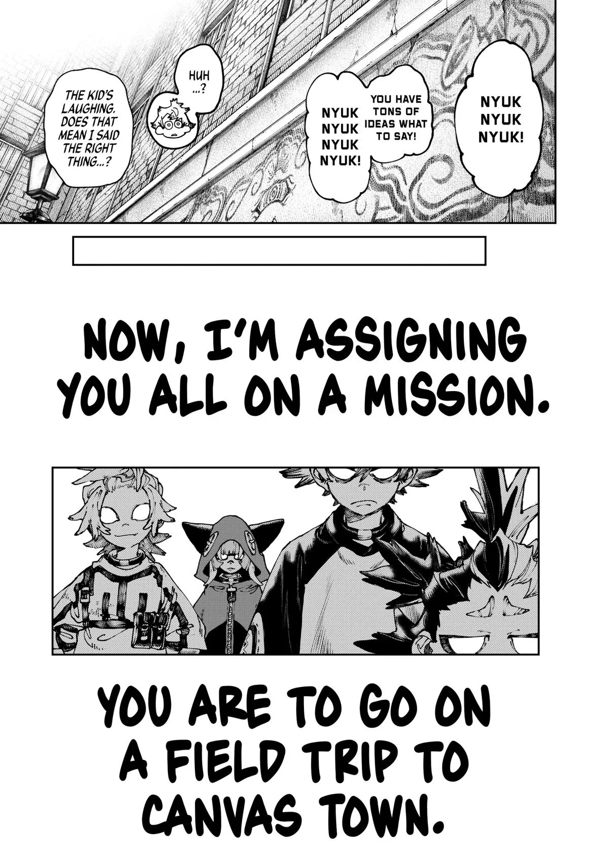 Gachiakuta - Chapter 84 - Page 19
