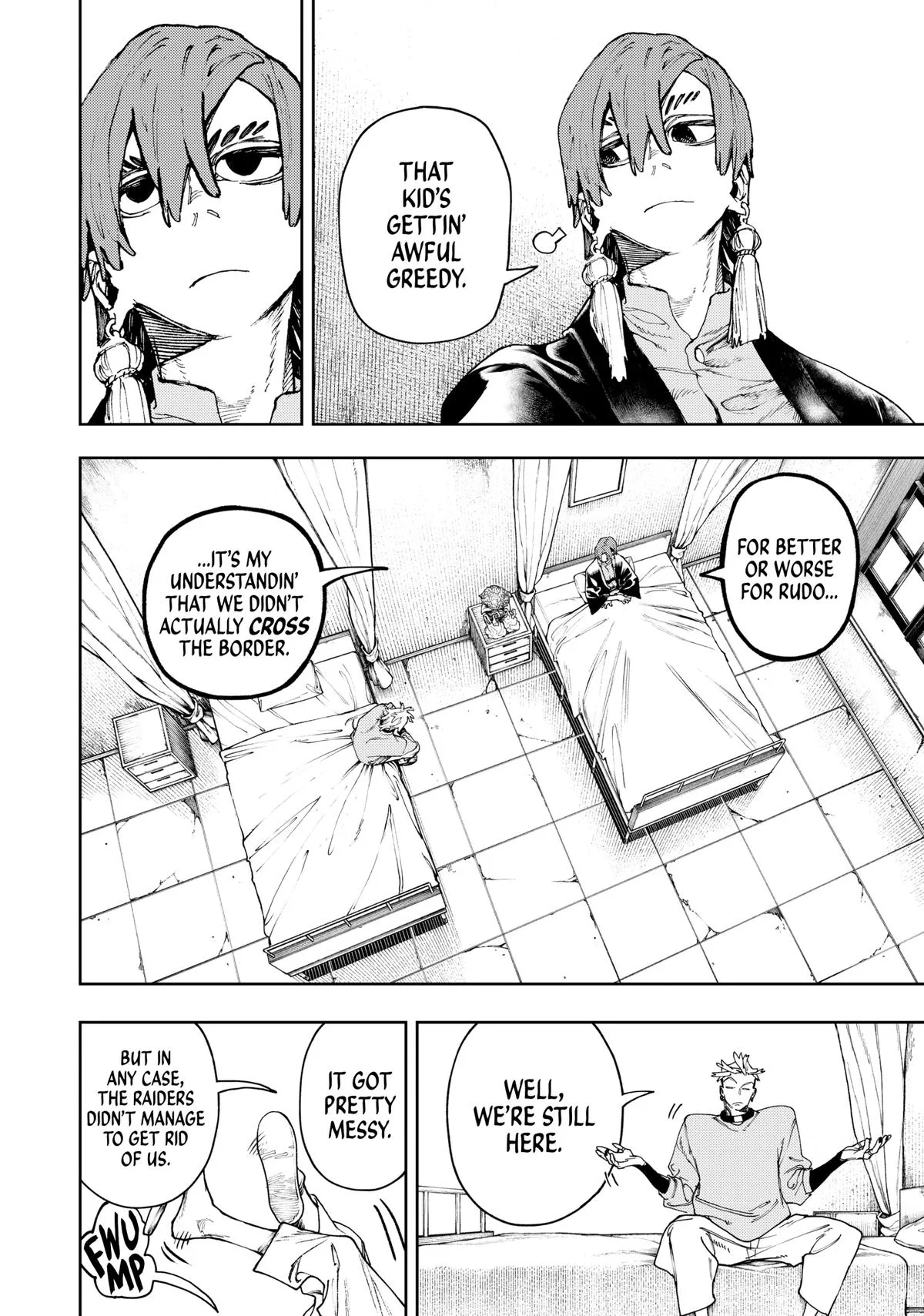 Gachiakuta - Chapter 84 - Page 4