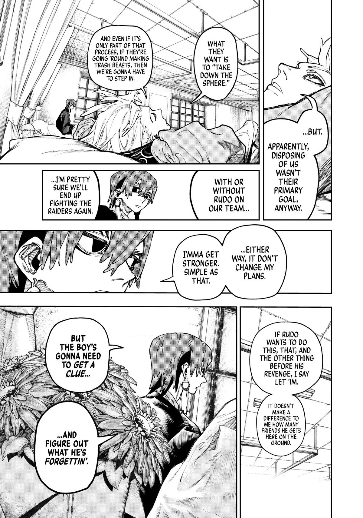 Gachiakuta - Chapter 84 - Page 5