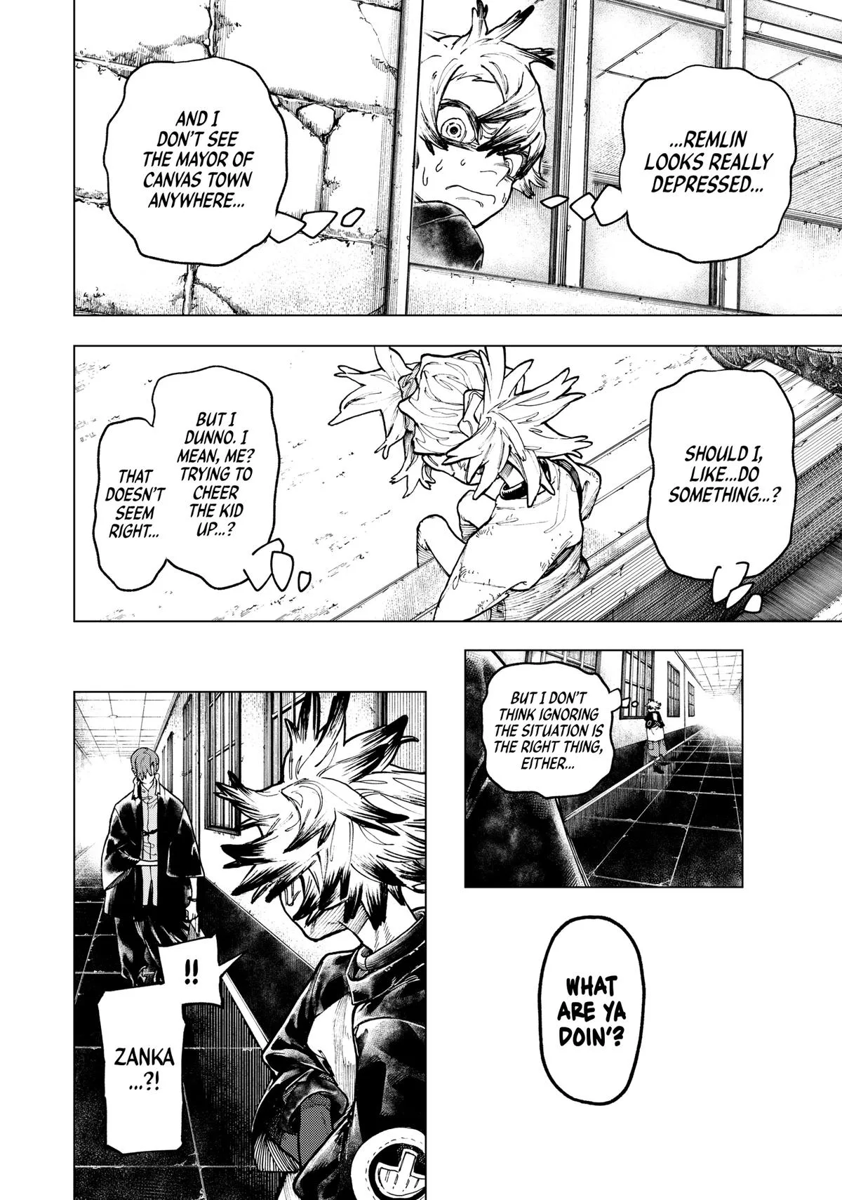 Gachiakuta - Chapter 84 - Page 8