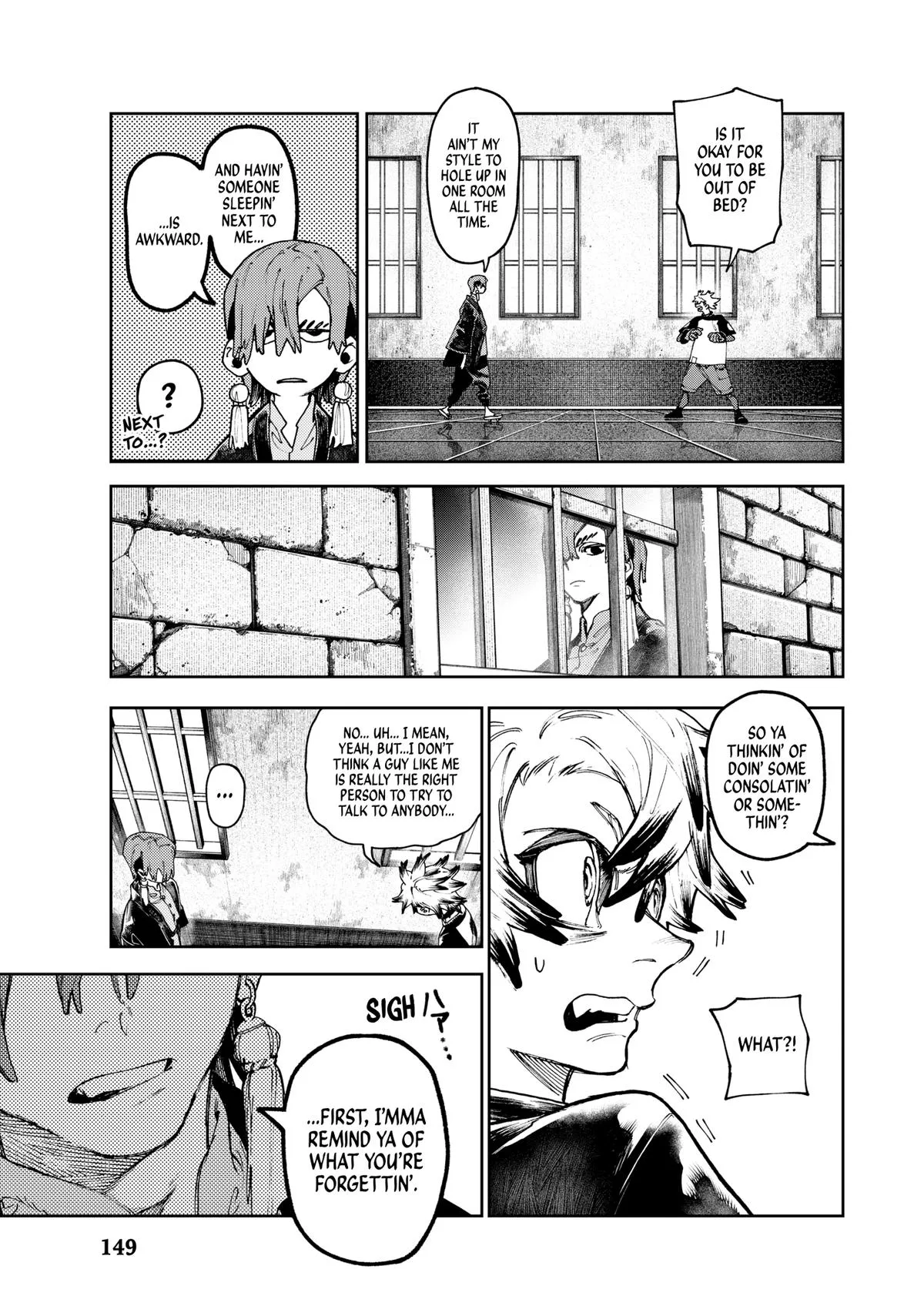 Gachiakuta - Chapter 84 - Page 9