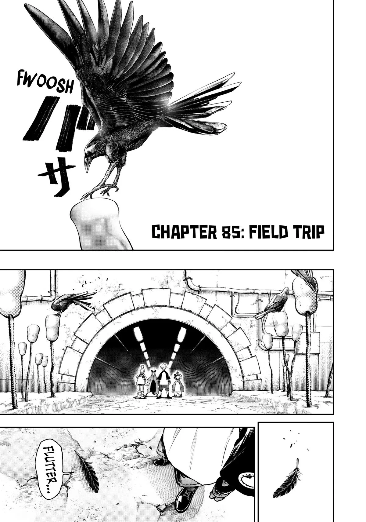 Gachiakuta - Chapter 85 - Page 1