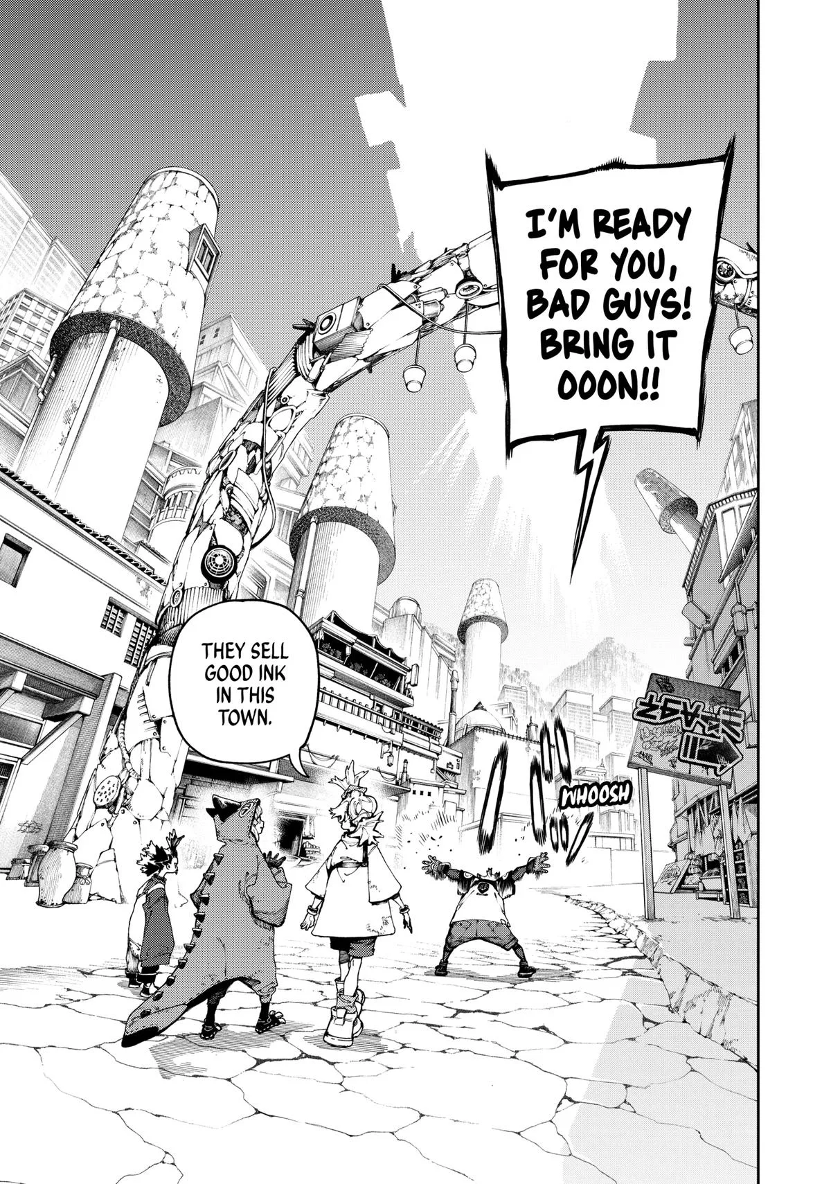 Gachiakuta - Chapter 85 - Page 11
