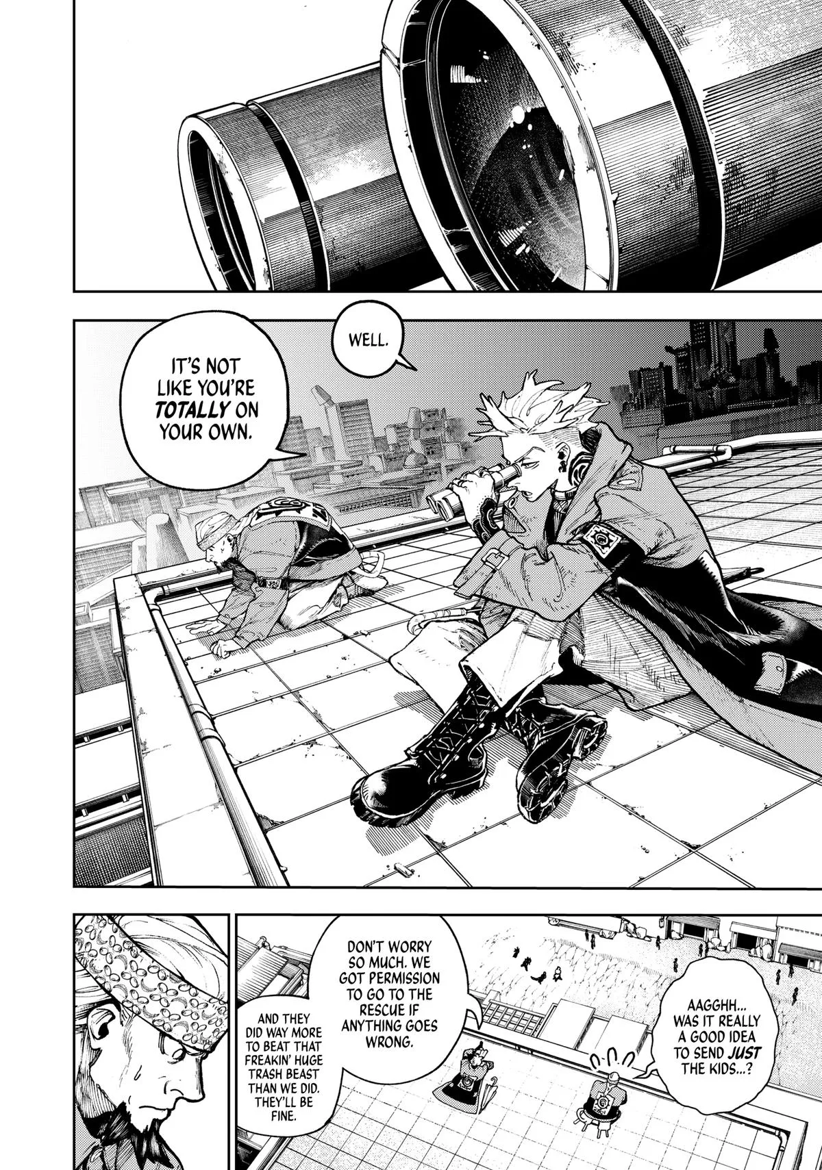 Gachiakuta - Chapter 85 - Page 12