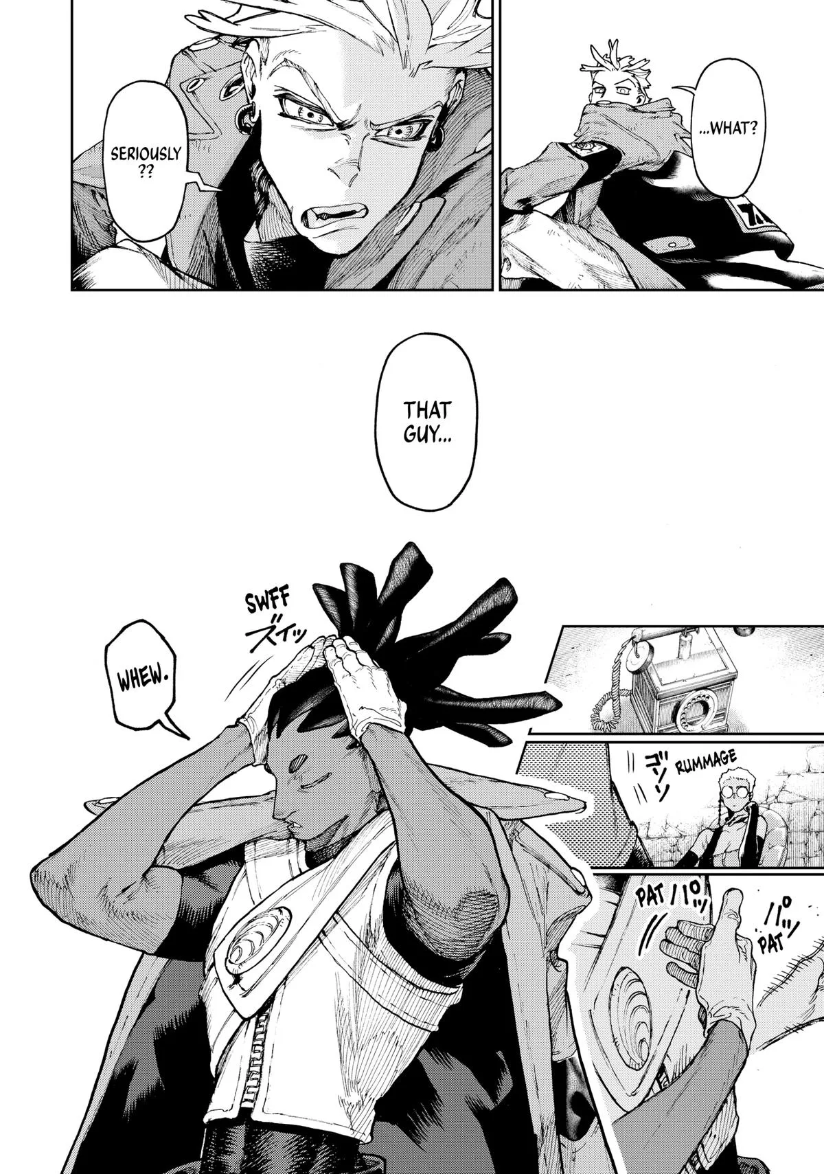 Gachiakuta - Chapter 85 - Page 14