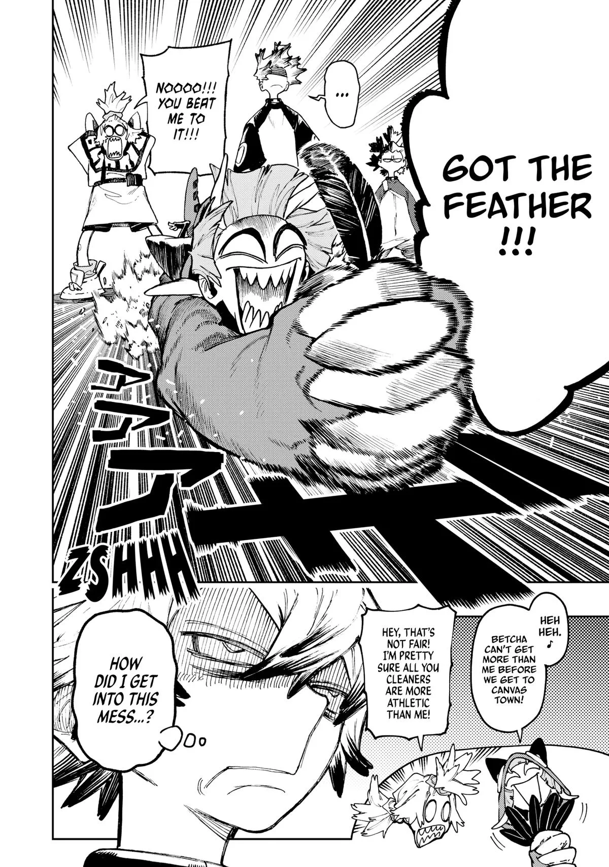 Gachiakuta - Chapter 85 - Page 2