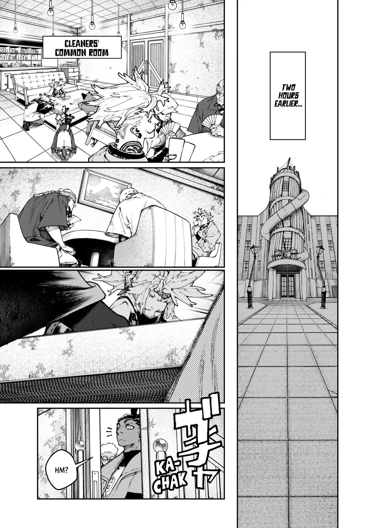 Gachiakuta - Chapter 85 - Page 3