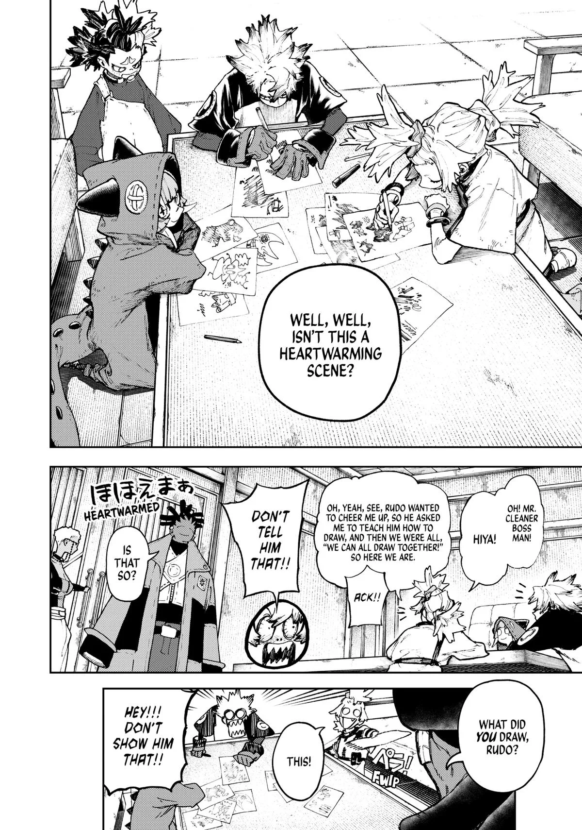 Gachiakuta - Chapter 85 - Page 4