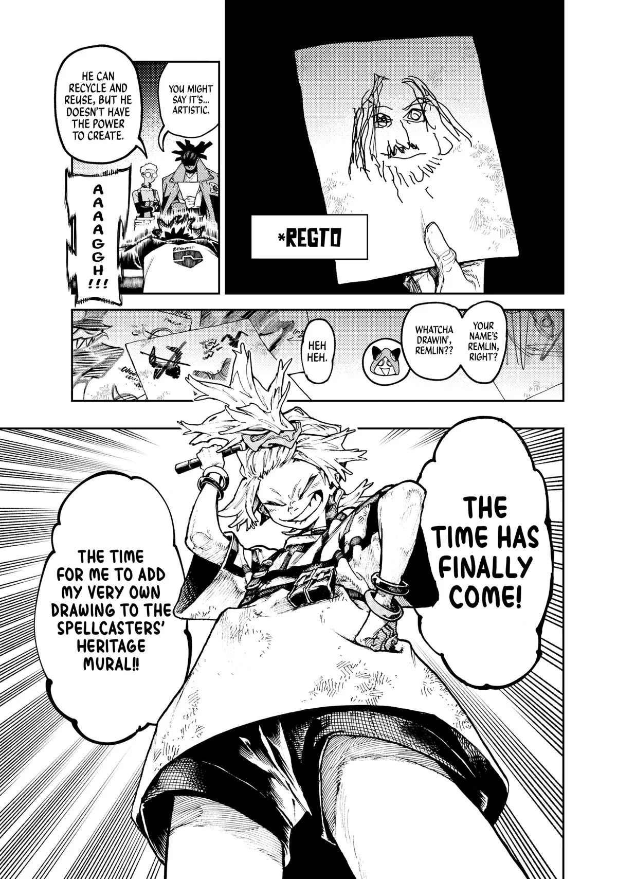 Gachiakuta - Chapter 85 - Page 5