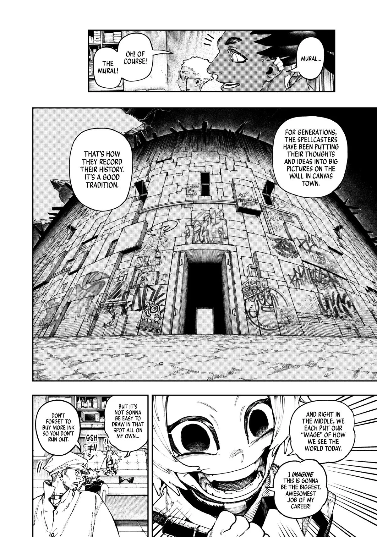 Gachiakuta - Chapter 85 - Page 6