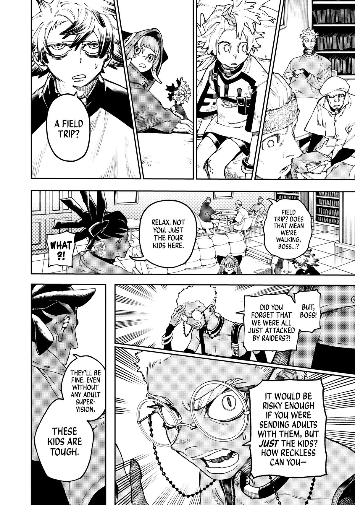 Gachiakuta - Chapter 85 - Page 8