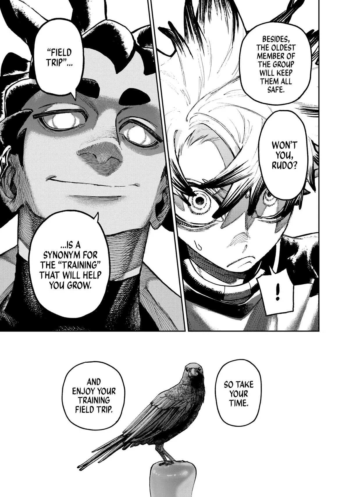 Gachiakuta - Chapter 85 - Page 9
