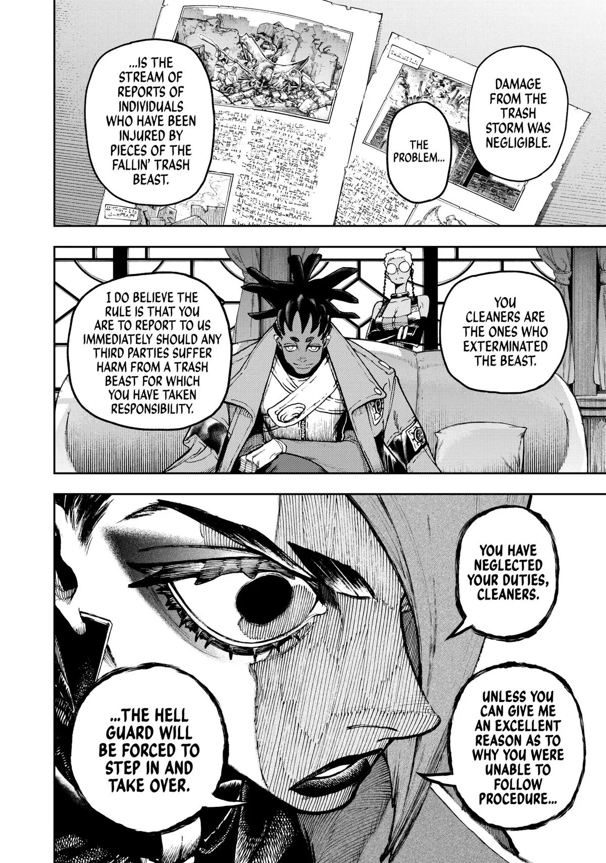 Gachiakuta - Chapter 86 - Page 10