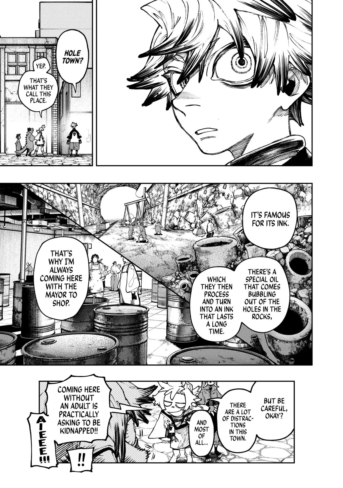 Gachiakuta - Chapter 86 - Page 13