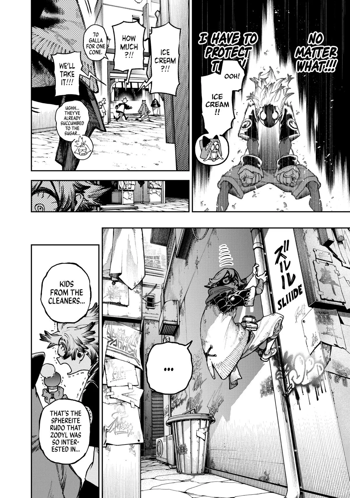Gachiakuta - Chapter 86 - Page 14
