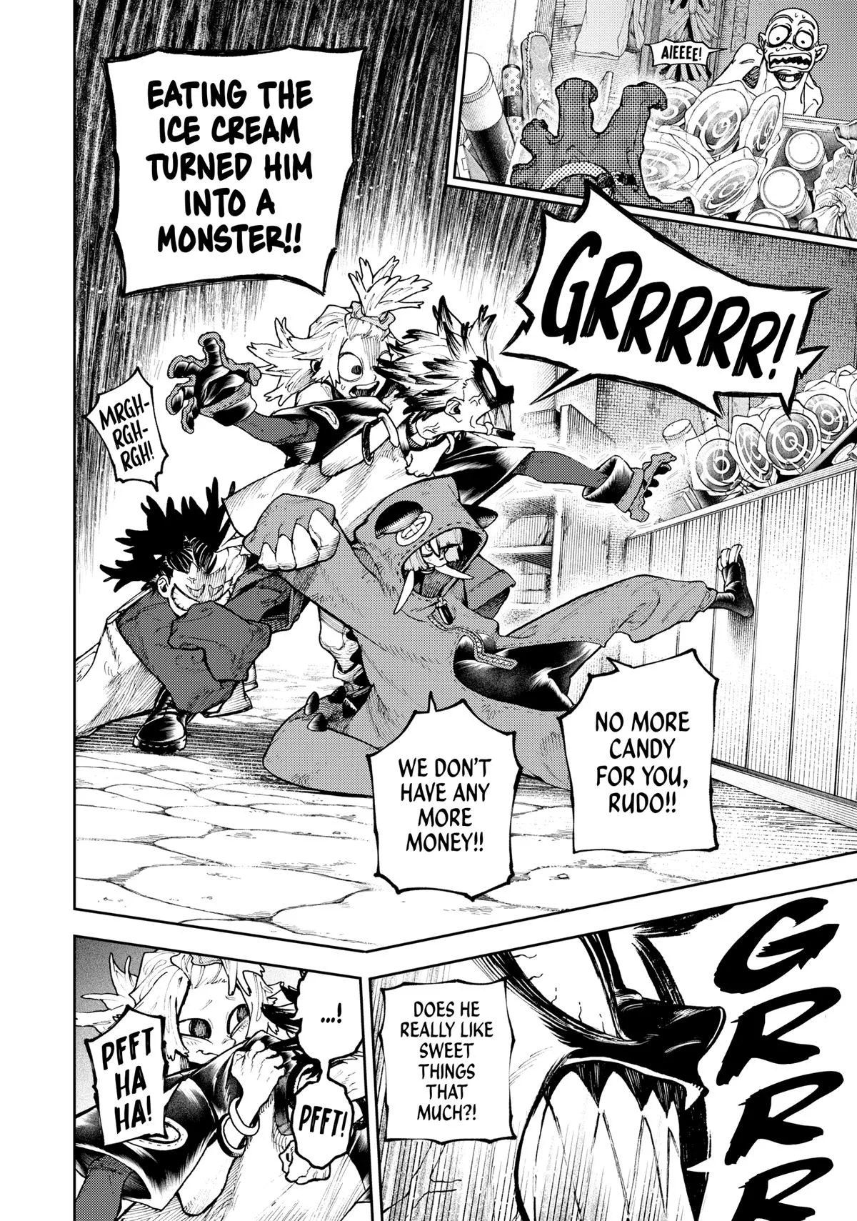 Gachiakuta - Chapter 86 - Page 18