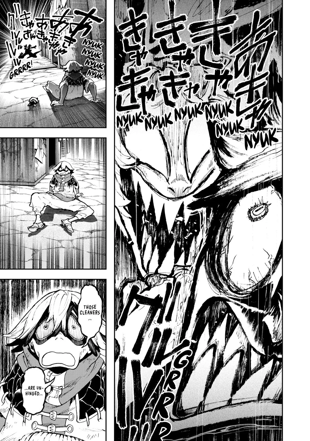 Gachiakuta - Chapter 86 - Page 19