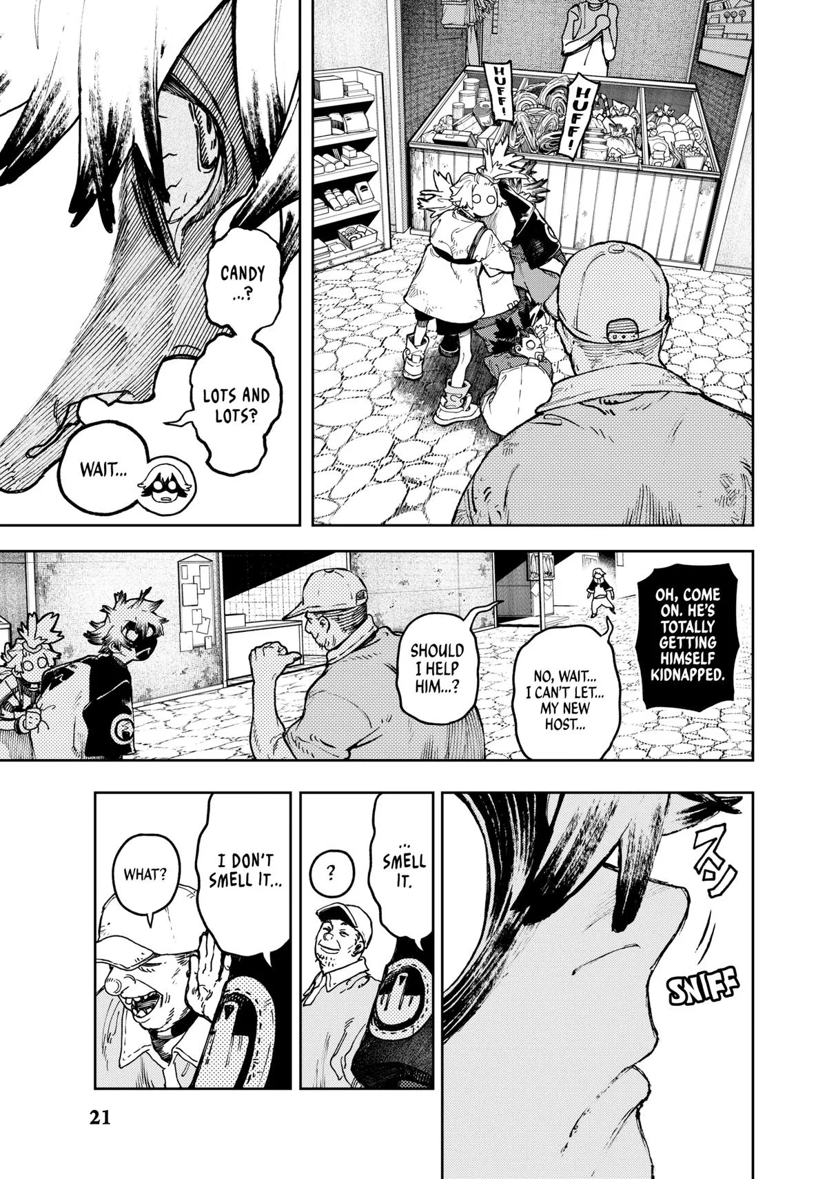 Gachiakuta - Chapter 86 - Page 21