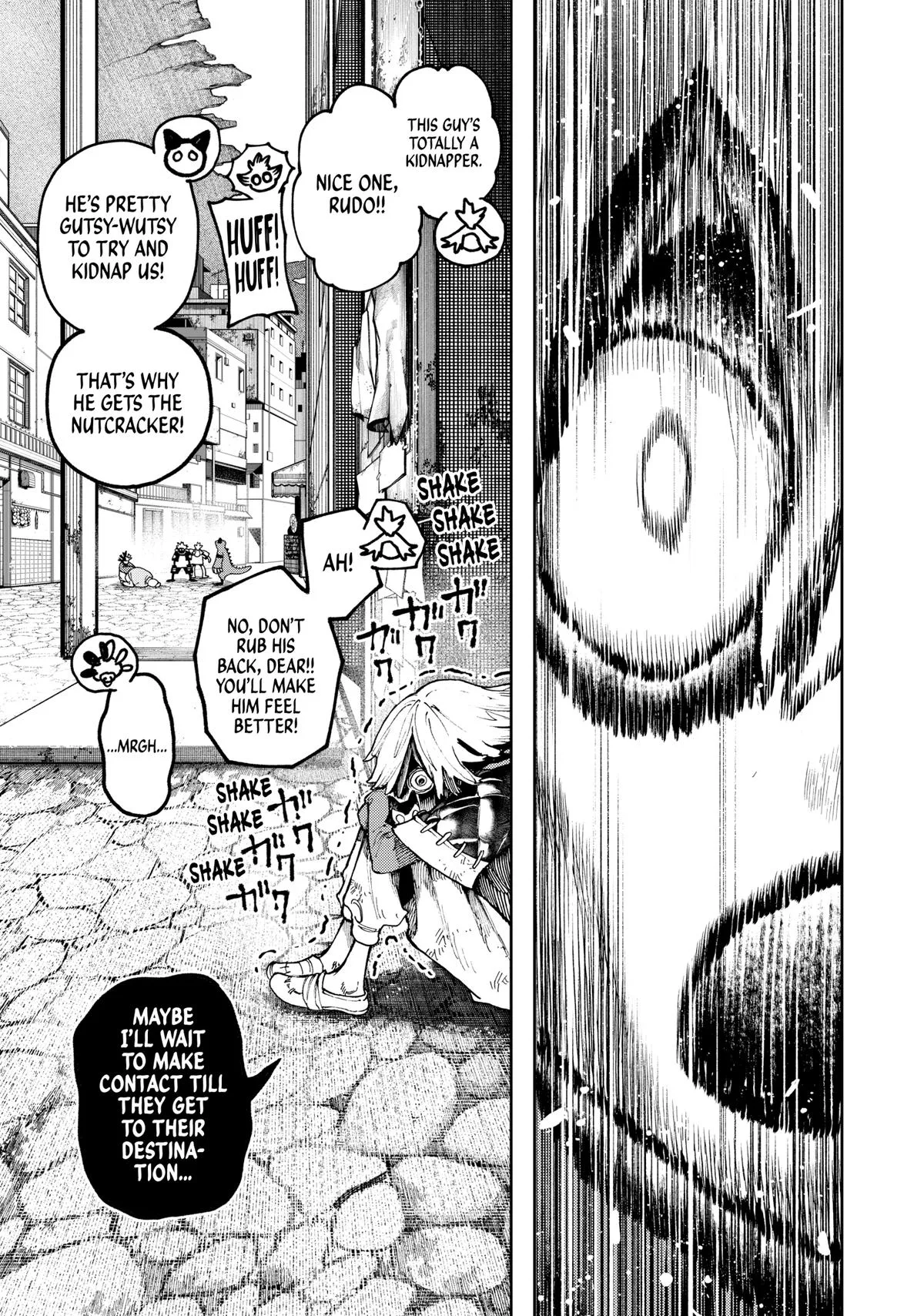Gachiakuta - Chapter 86 - Page 23
