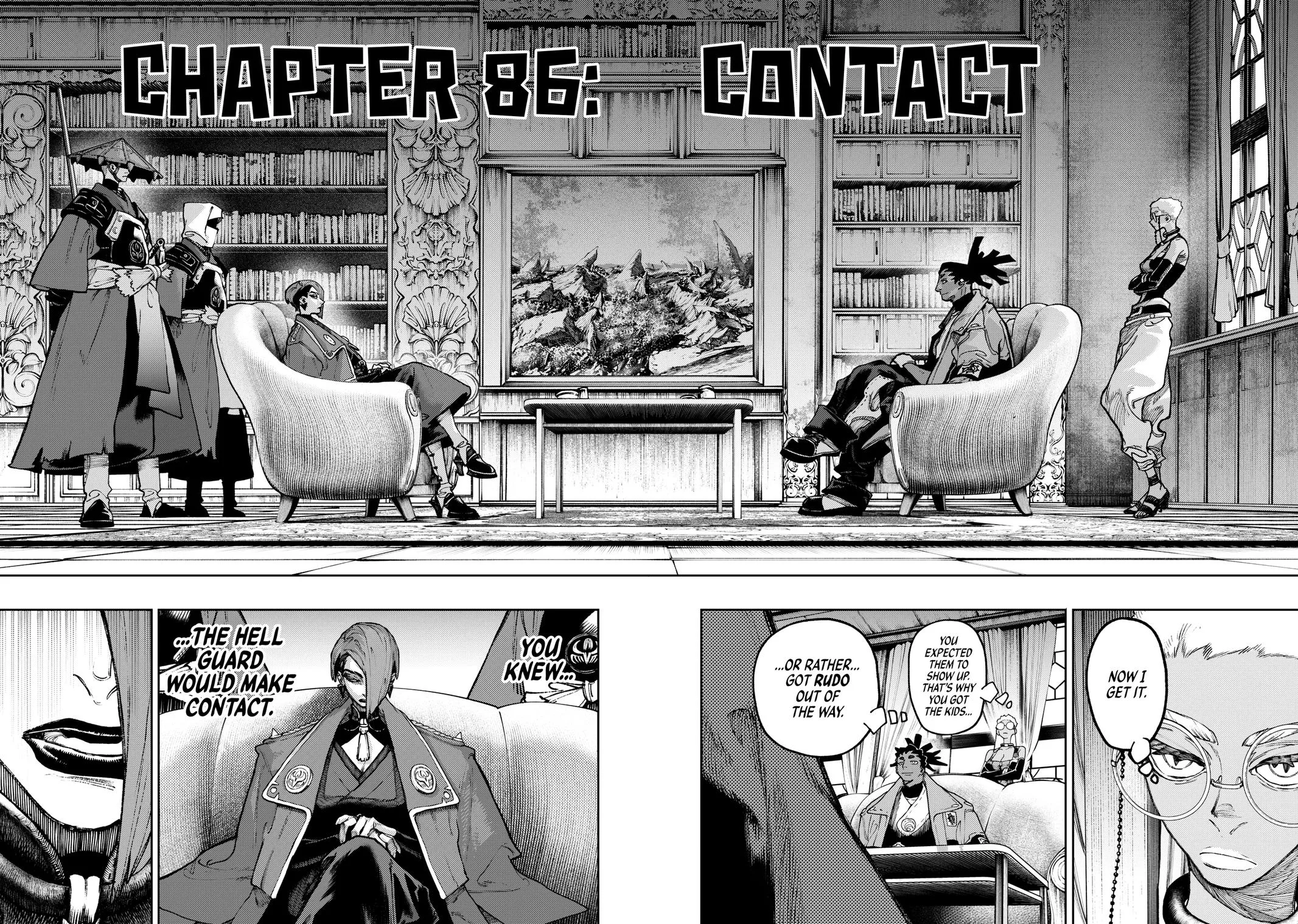 Gachiakuta - Chapter 86 - Page 7