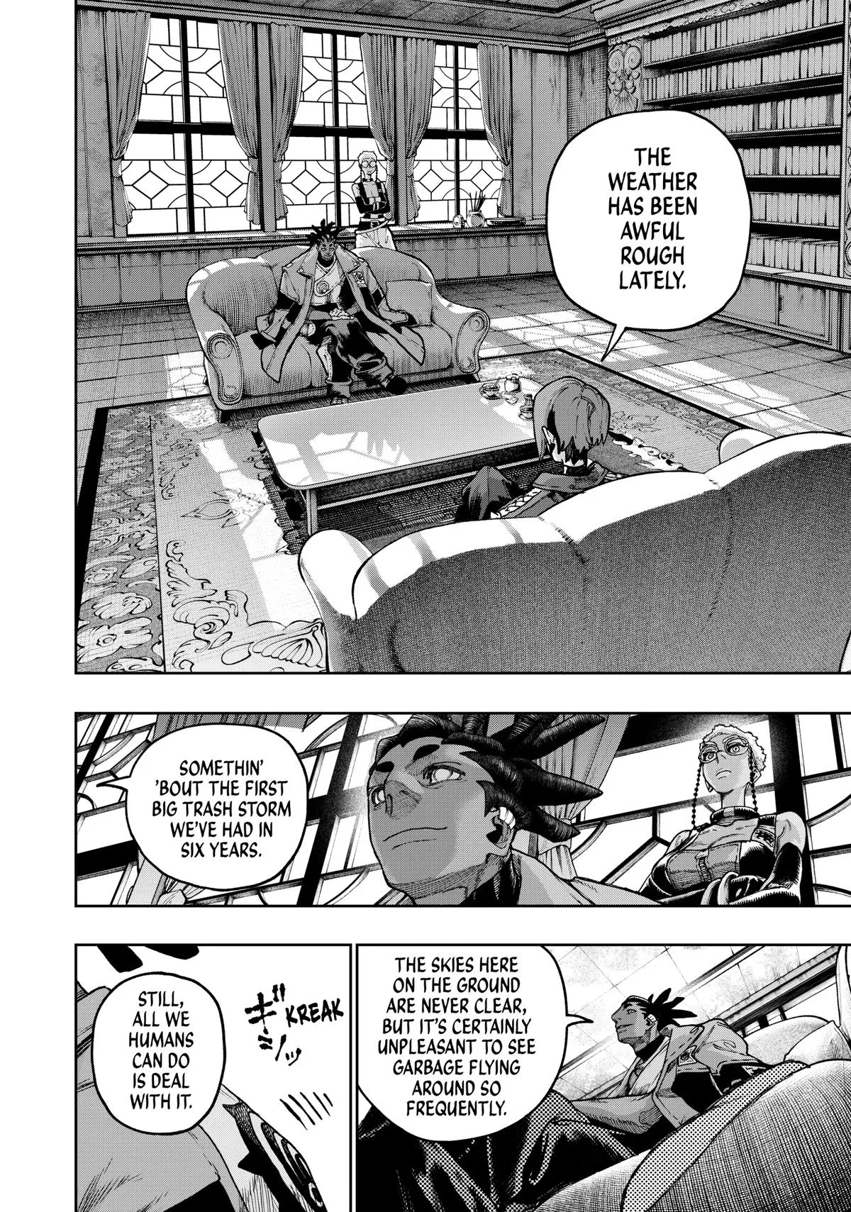Gachiakuta - Chapter 86 - Page 8