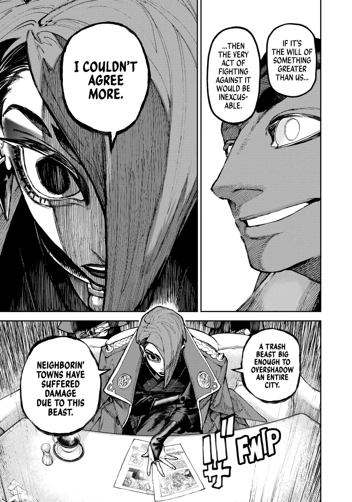 Gachiakuta - Chapter 86 - Page 9