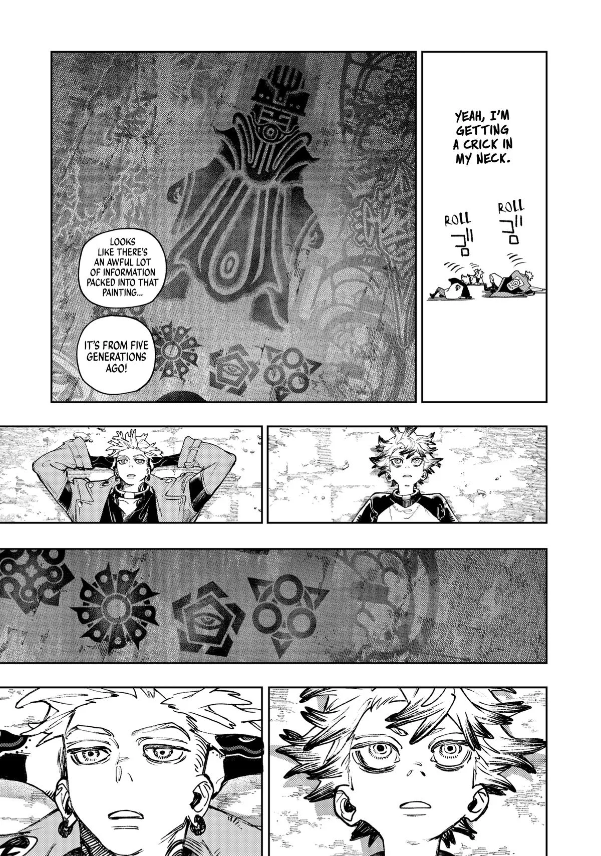 Gachiakuta - Chapter 87 - Page 12