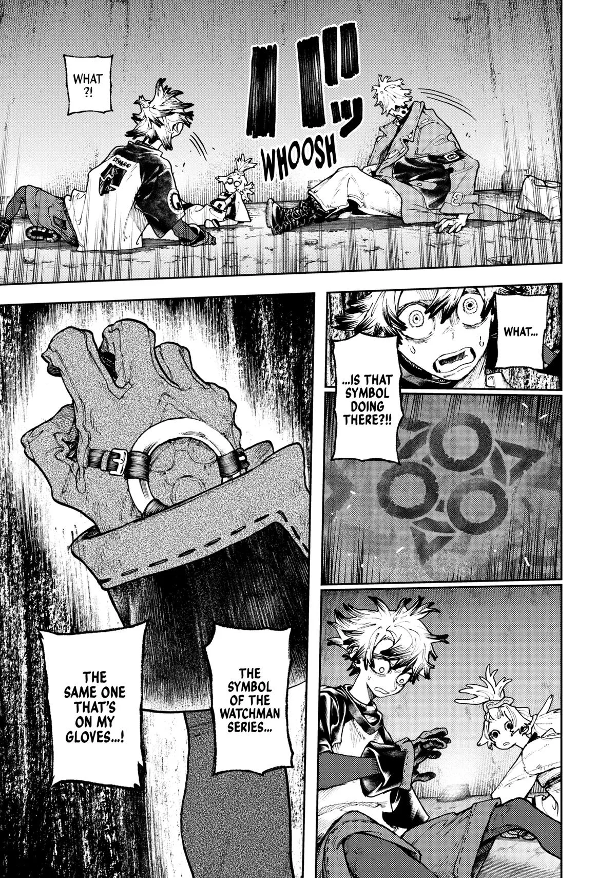 Gachiakuta - Chapter 87 - Page 14