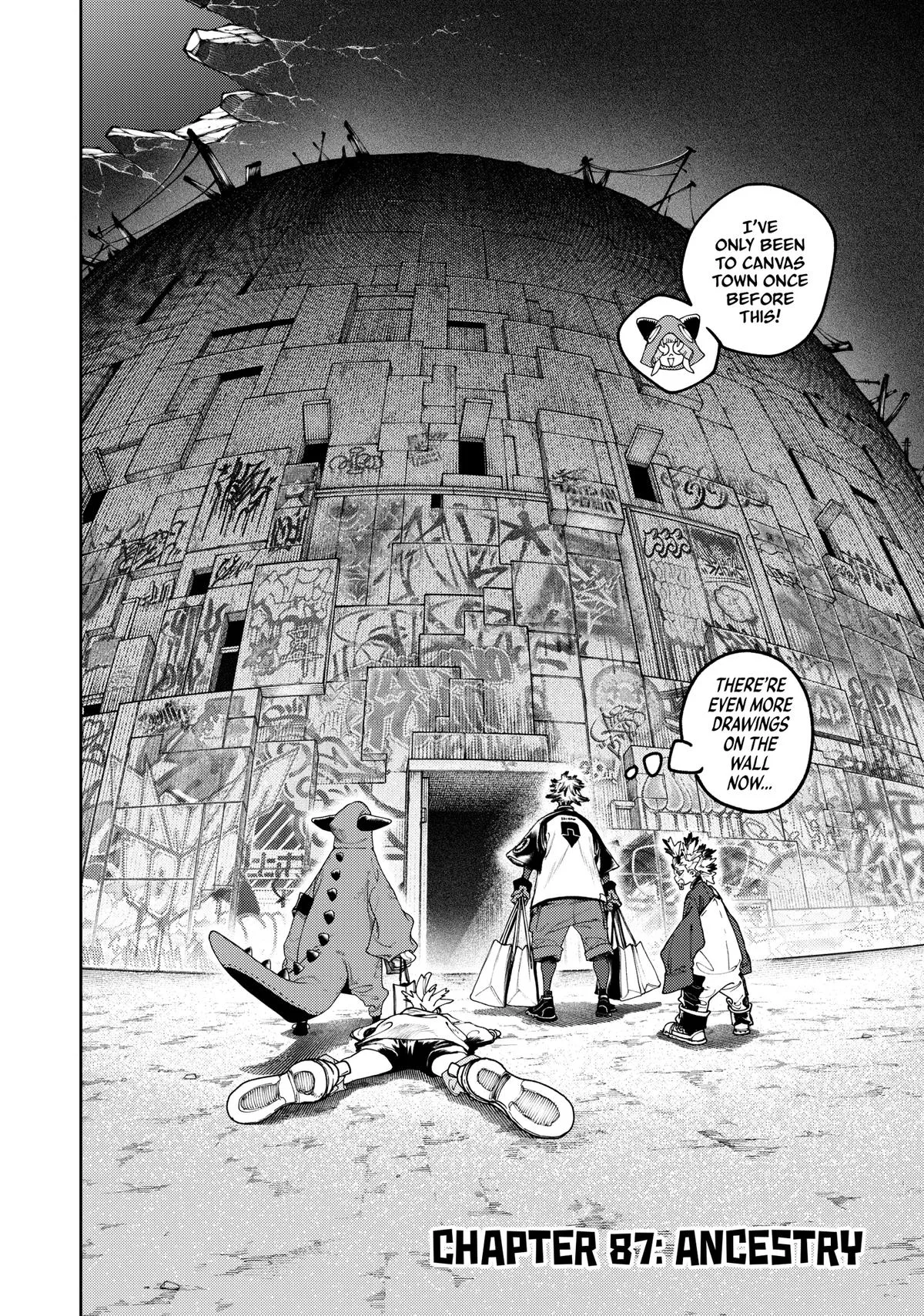 Gachiakuta - Chapter 87 - Page 2