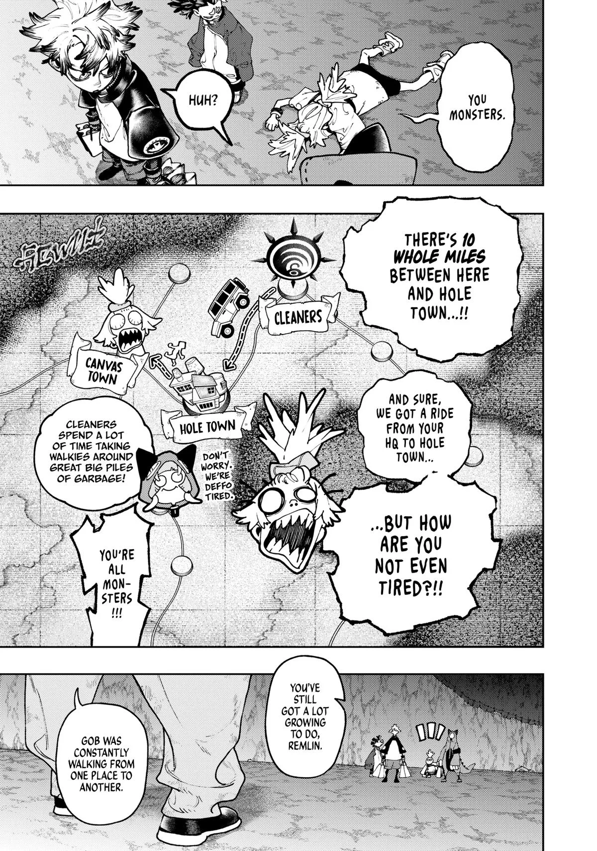 Gachiakuta - Chapter 87 - Page 3