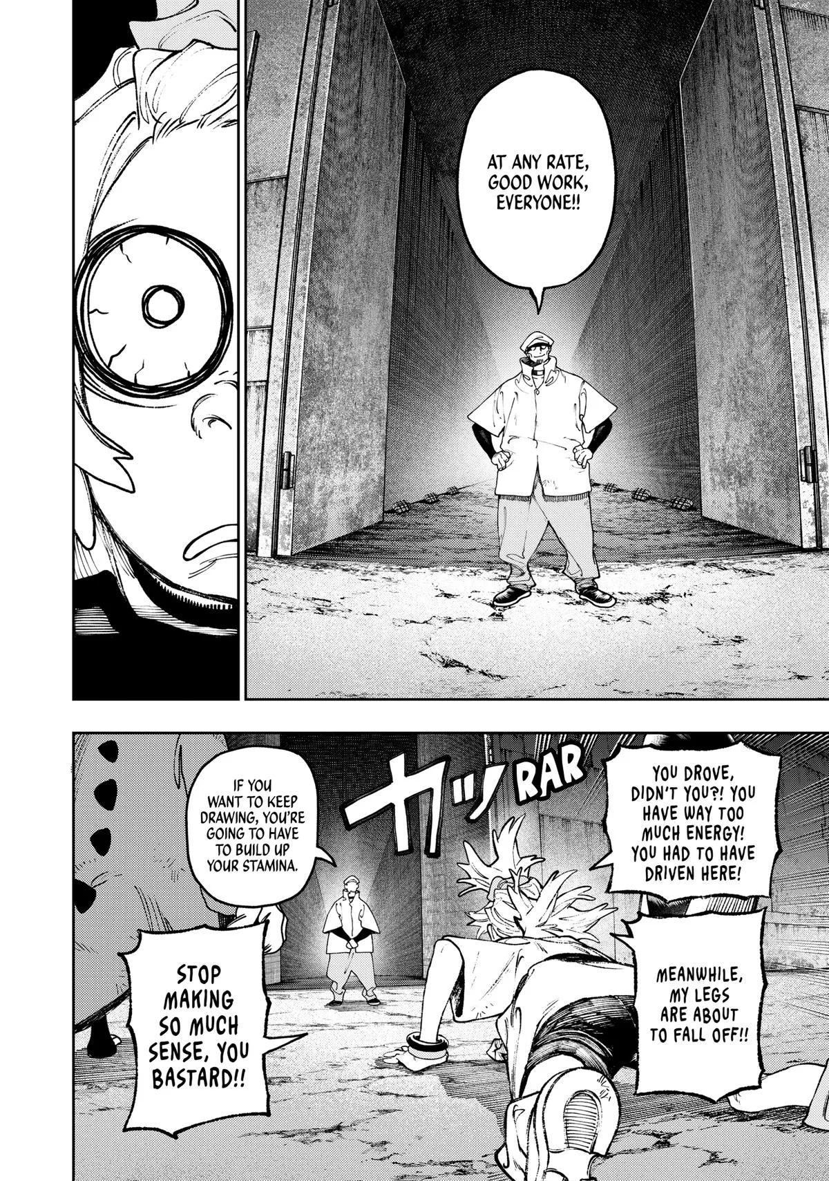 Gachiakuta - Chapter 87 - Page 4