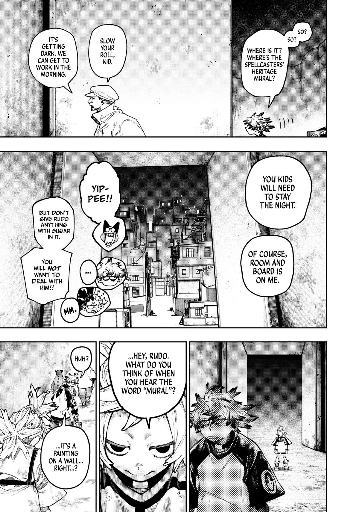 Gachiakuta - Chapter 87 - Page 5