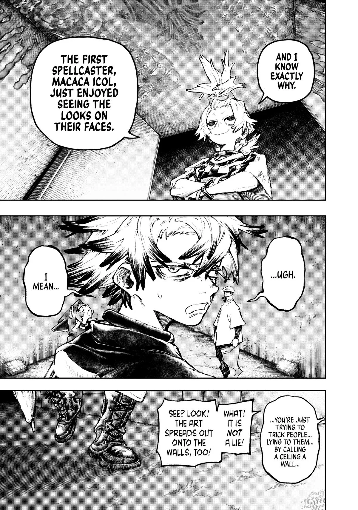 Gachiakuta - Chapter 87 - Page 8
