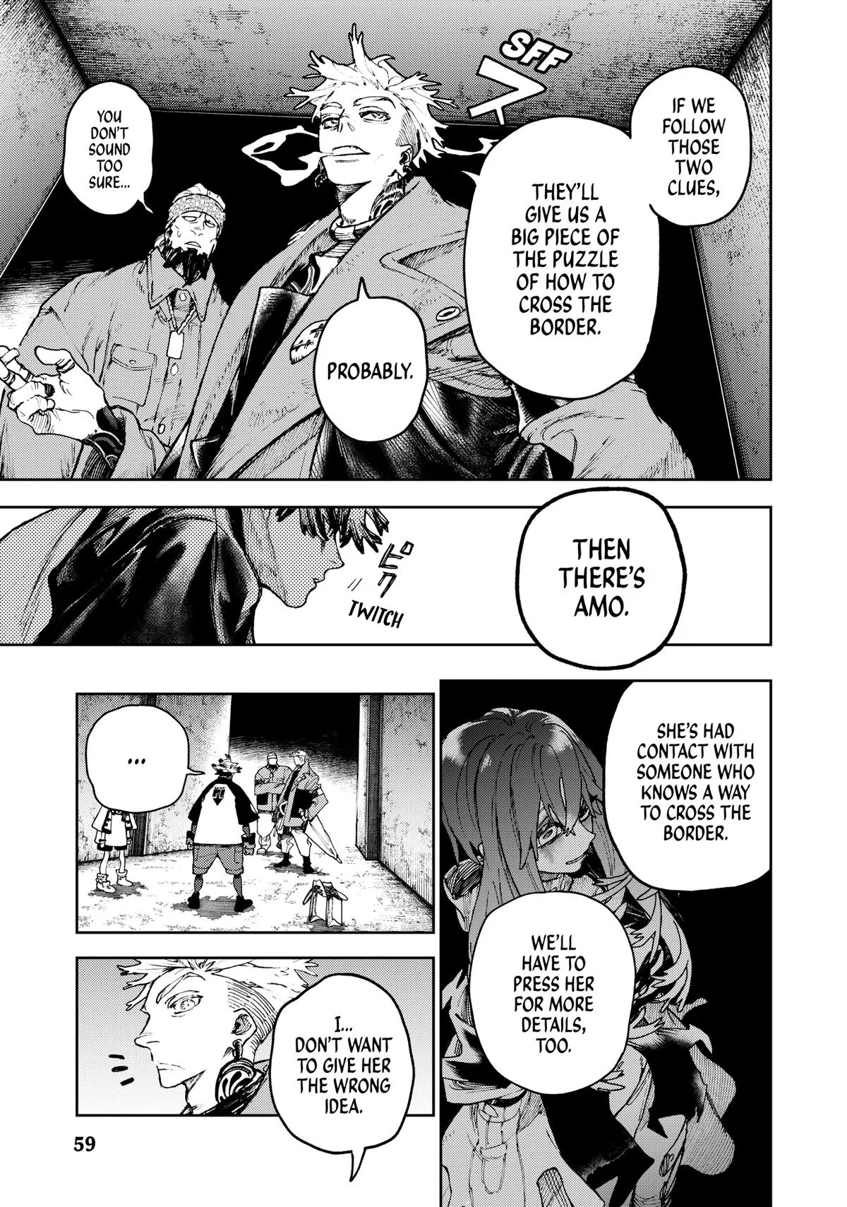 Gachiakuta - Chapter 88 - Page 14