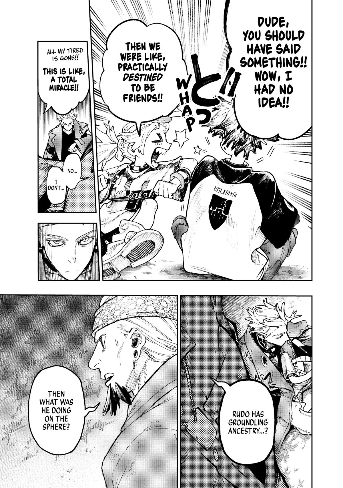 Gachiakuta - Chapter 88 - Page 8