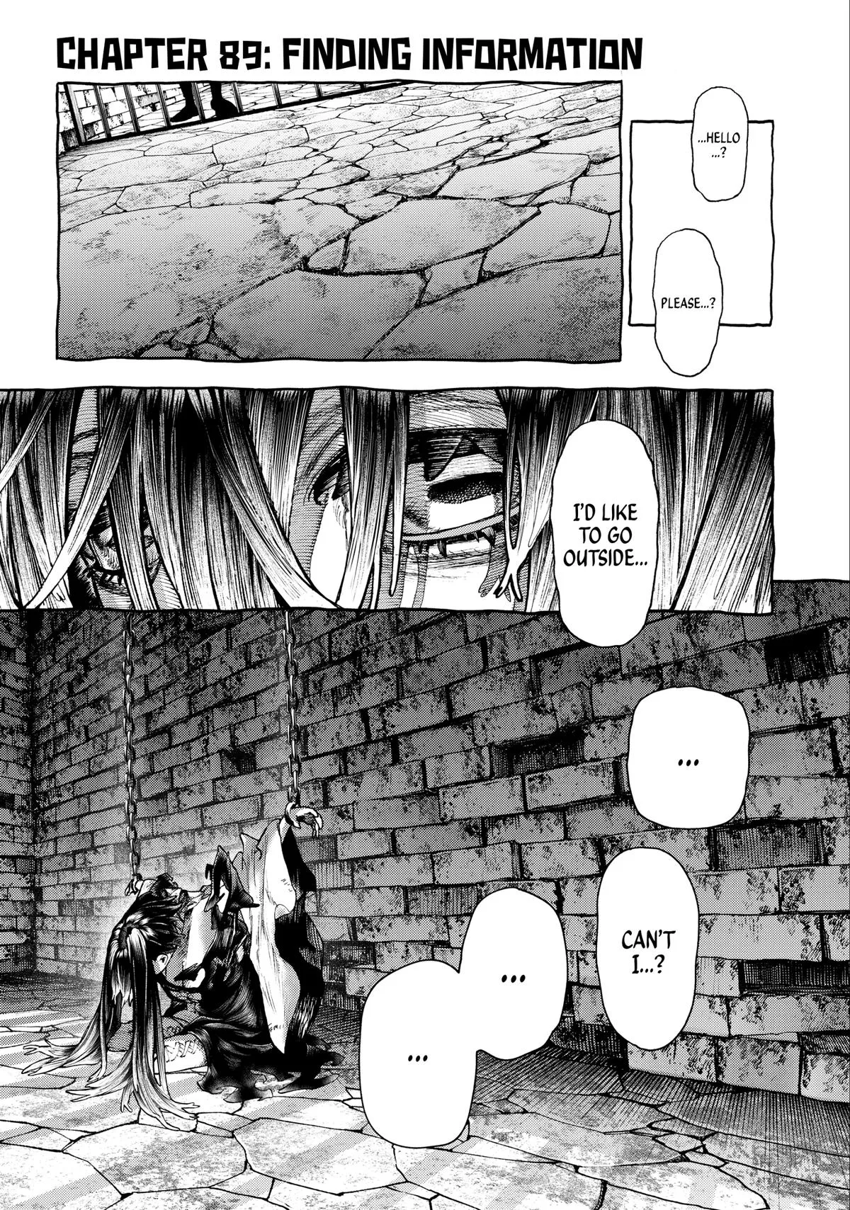 Gachiakuta - Chapter 89 - Page 1