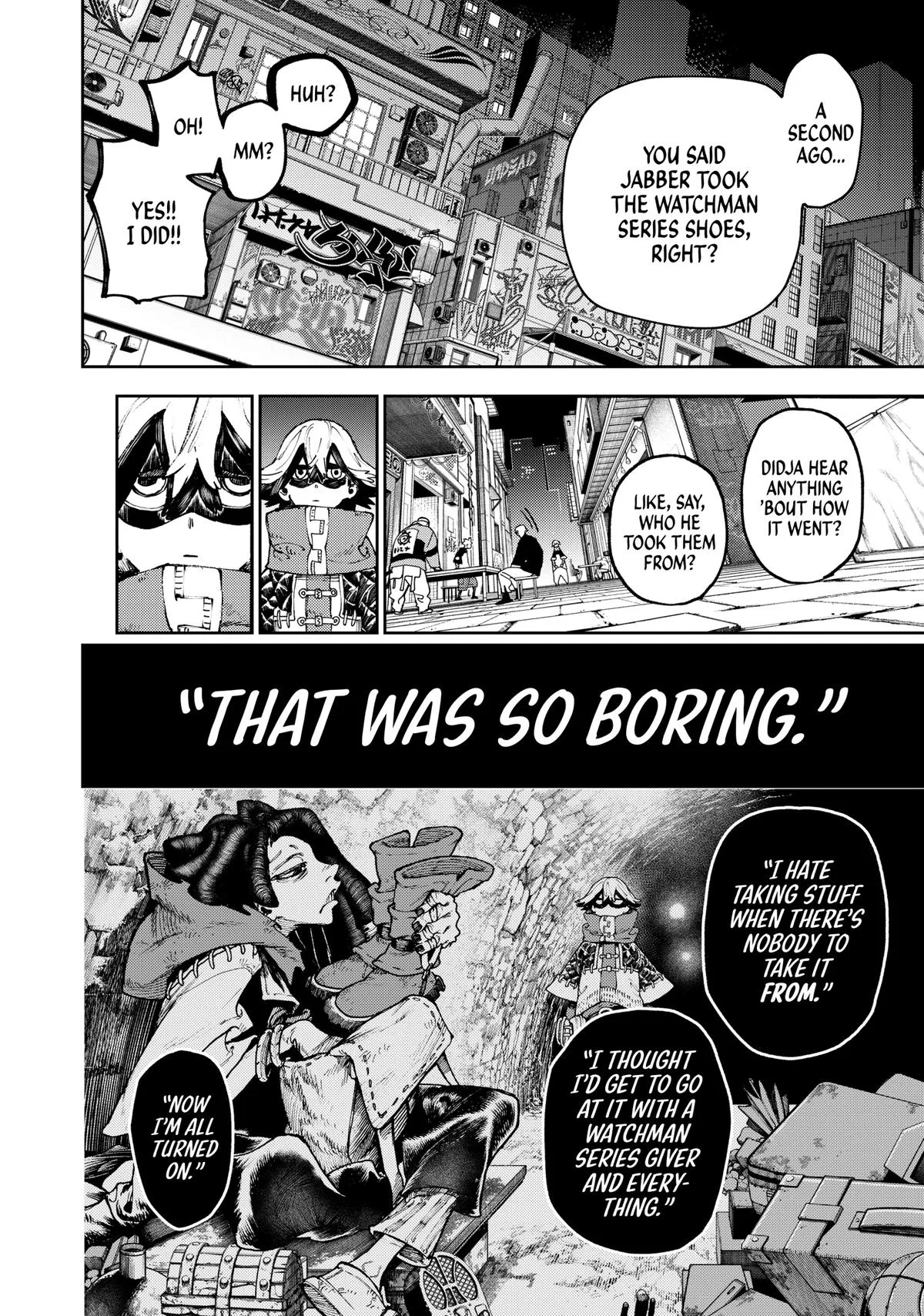 Gachiakuta - Chapter 89 - Page 12