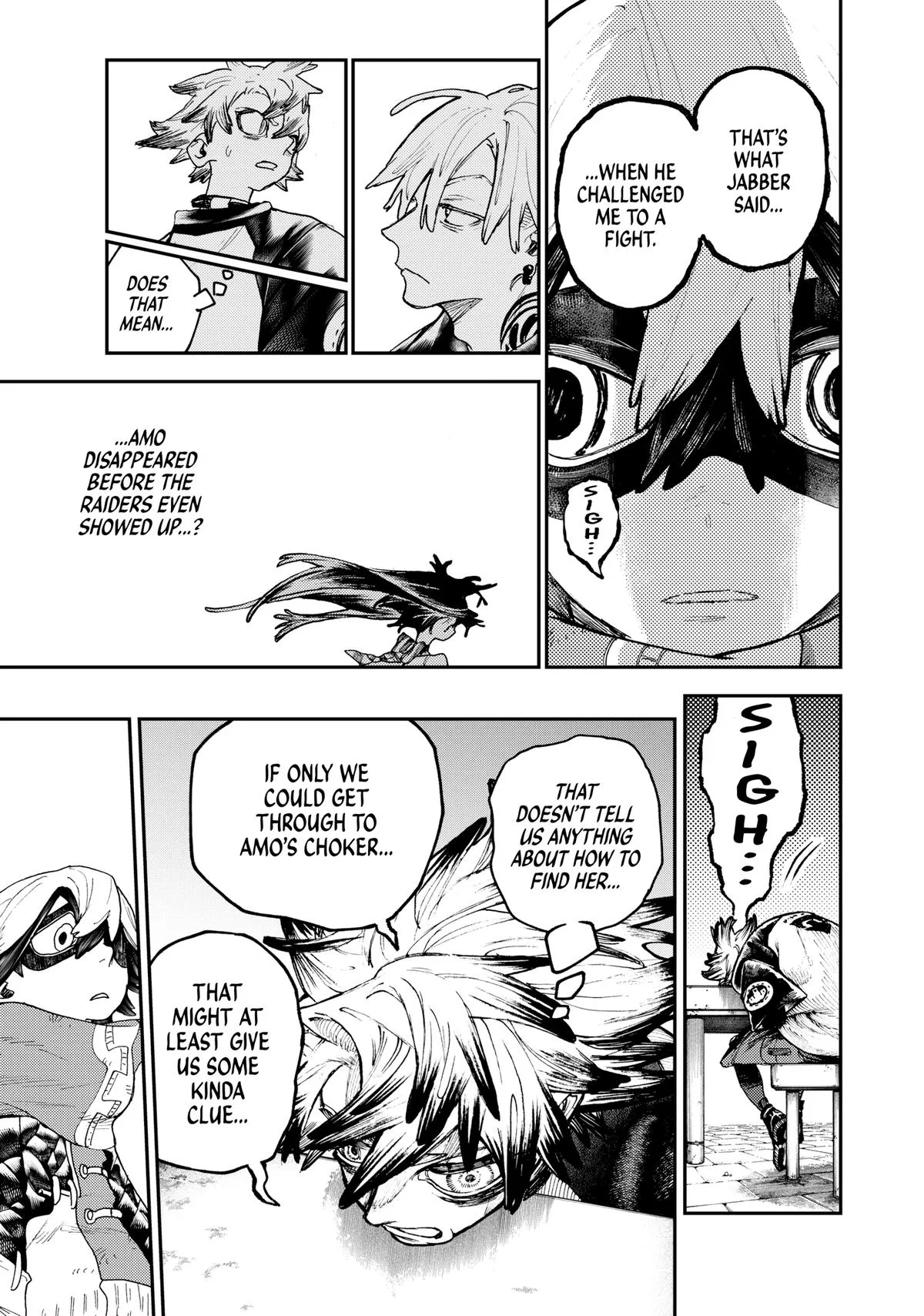 Gachiakuta - Chapter 89 - Page 13
