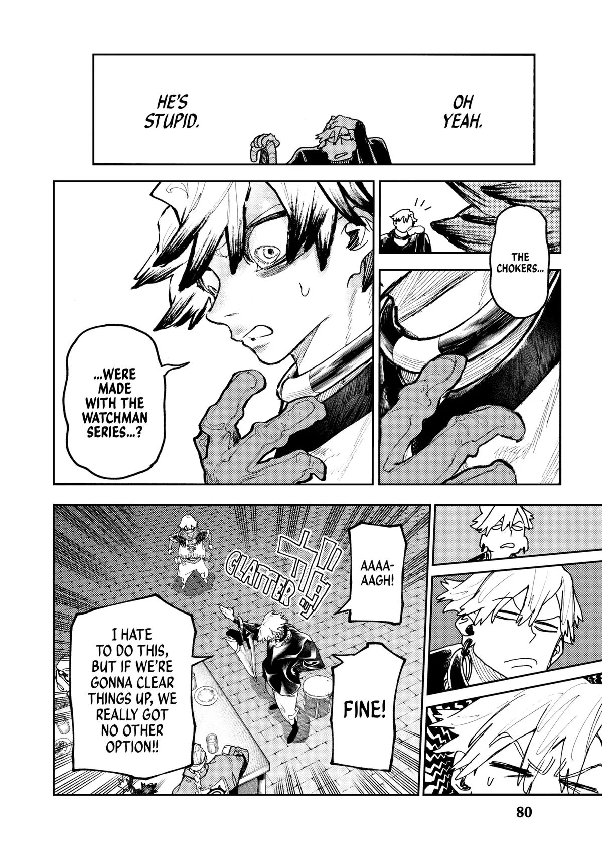 Gachiakuta - Chapter 89 - Page 16