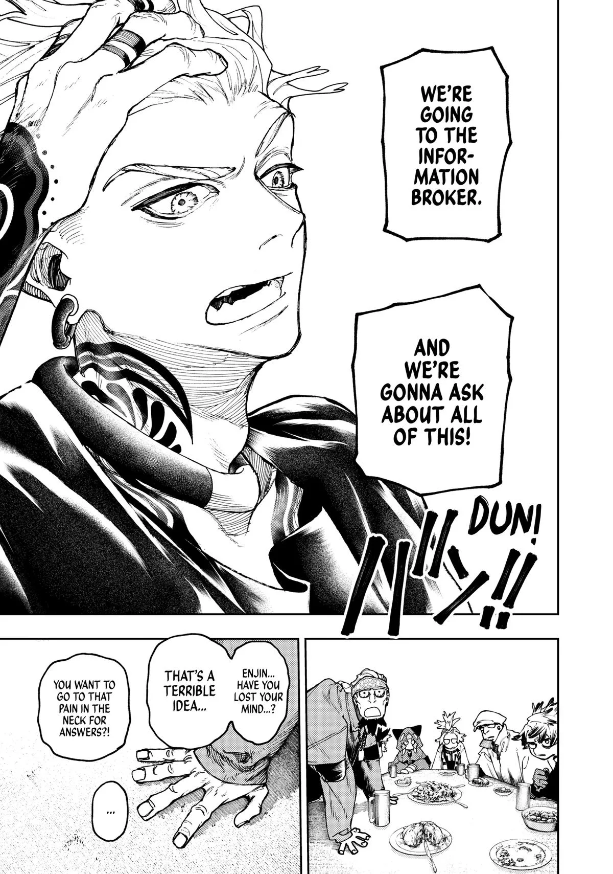 Gachiakuta - Chapter 89 - Page 17